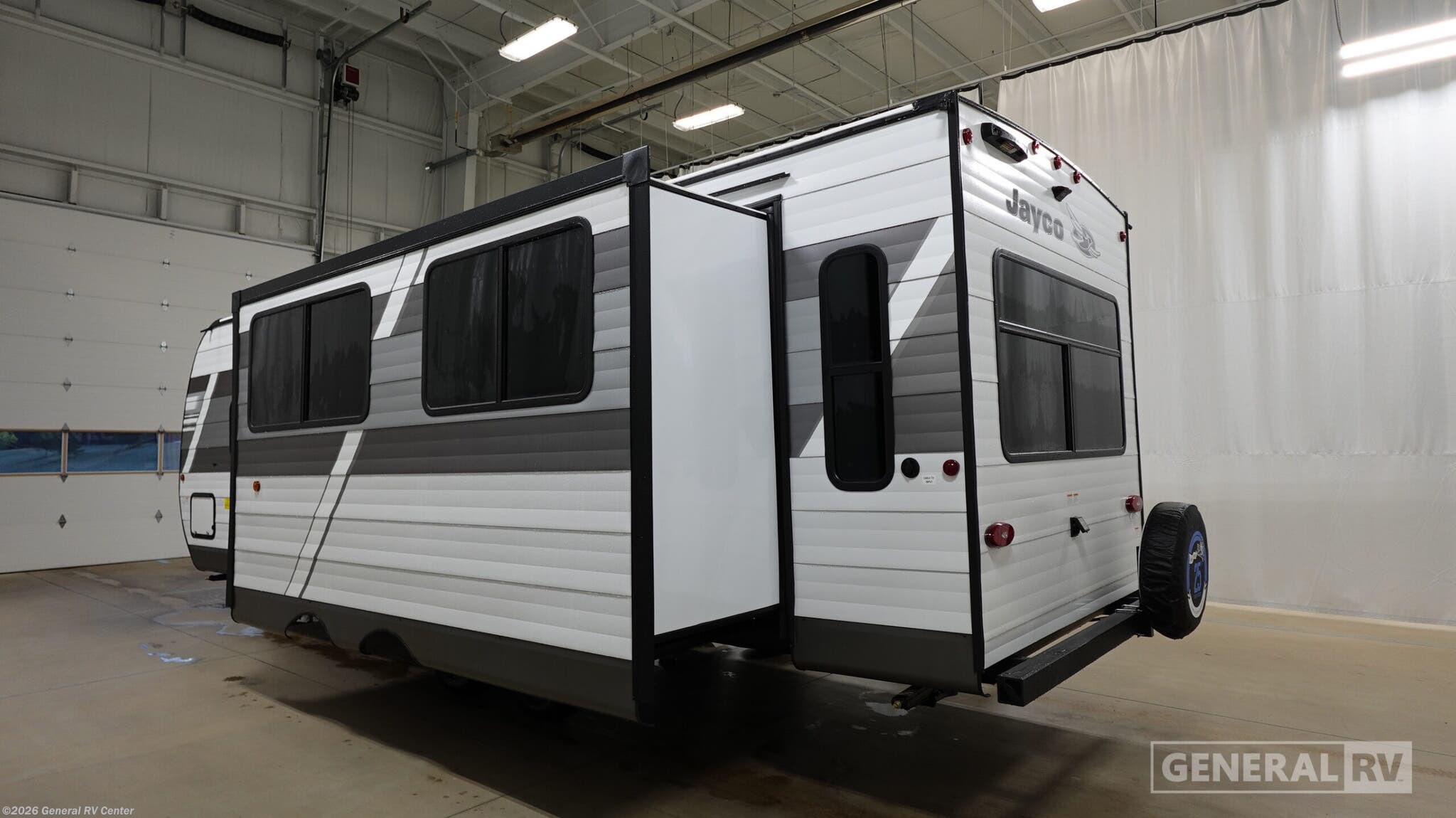 2027 Jay Flight SLX 262RLS by Jayco from General RV Center in Wixom, Michigan