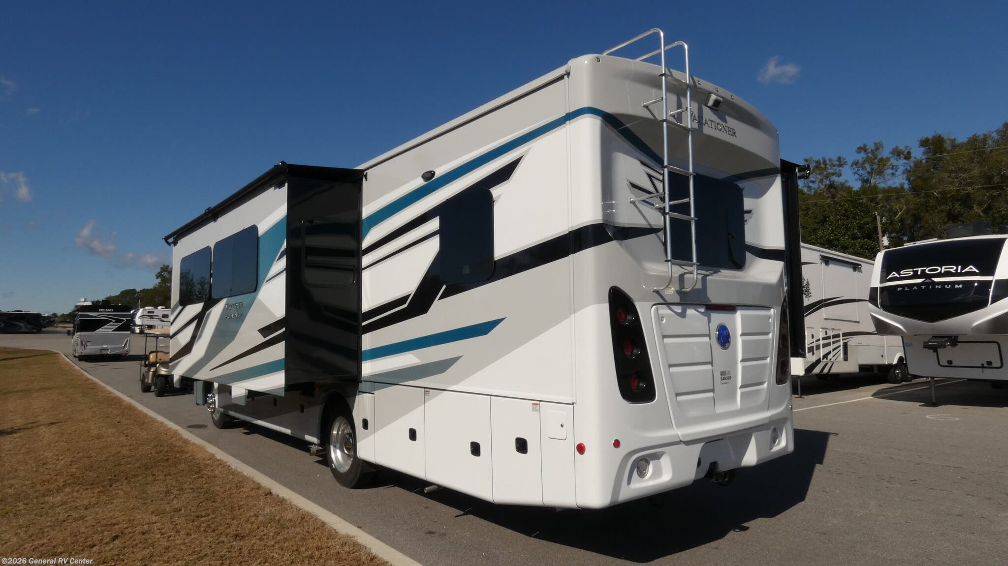 2026 Vacationer 33C by Holiday Rambler from General RV Center in Wixom, Michigan