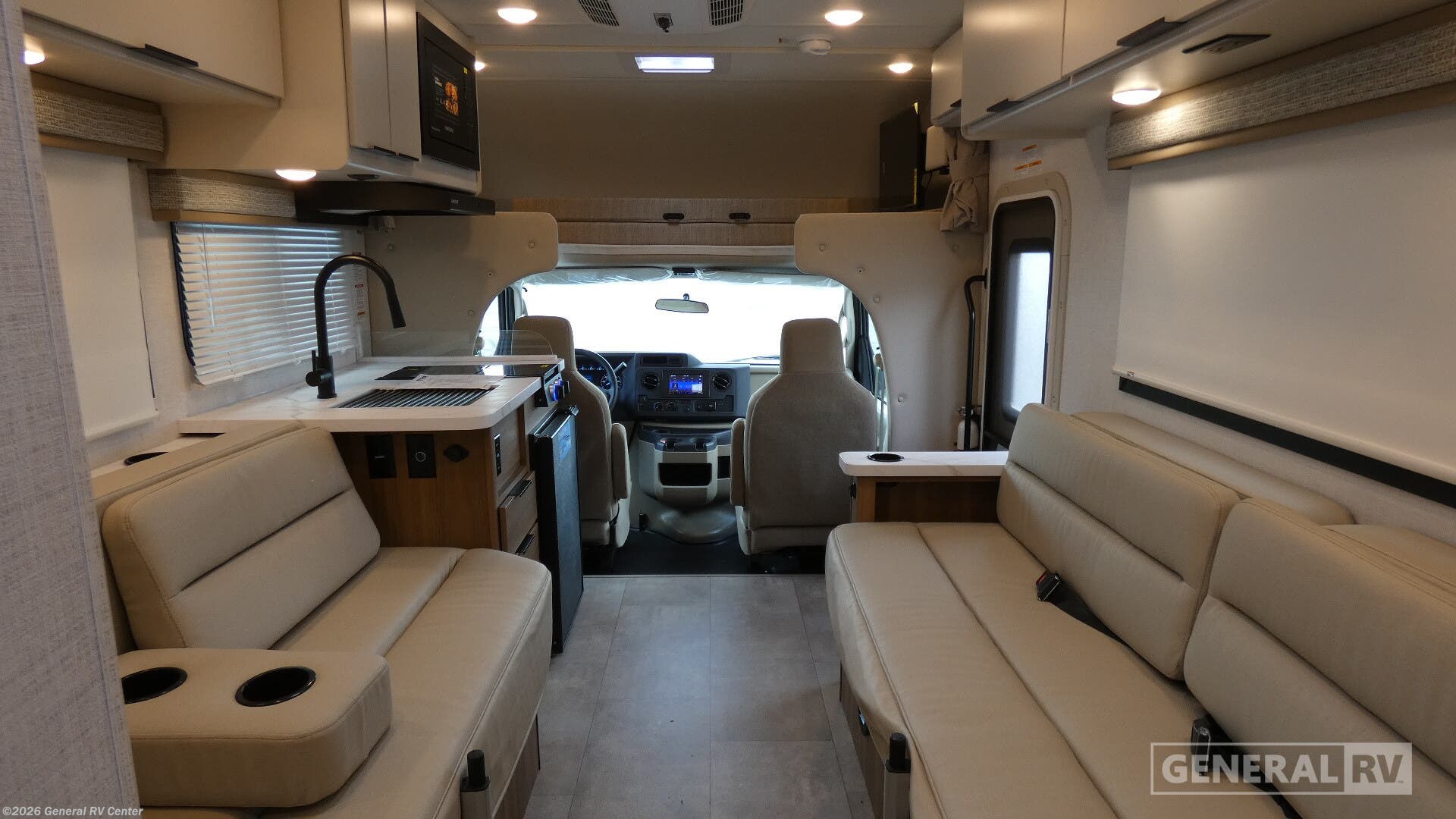 New 2027 Thor Motor Coach Chateau 19X available in Wixom, Michigan
