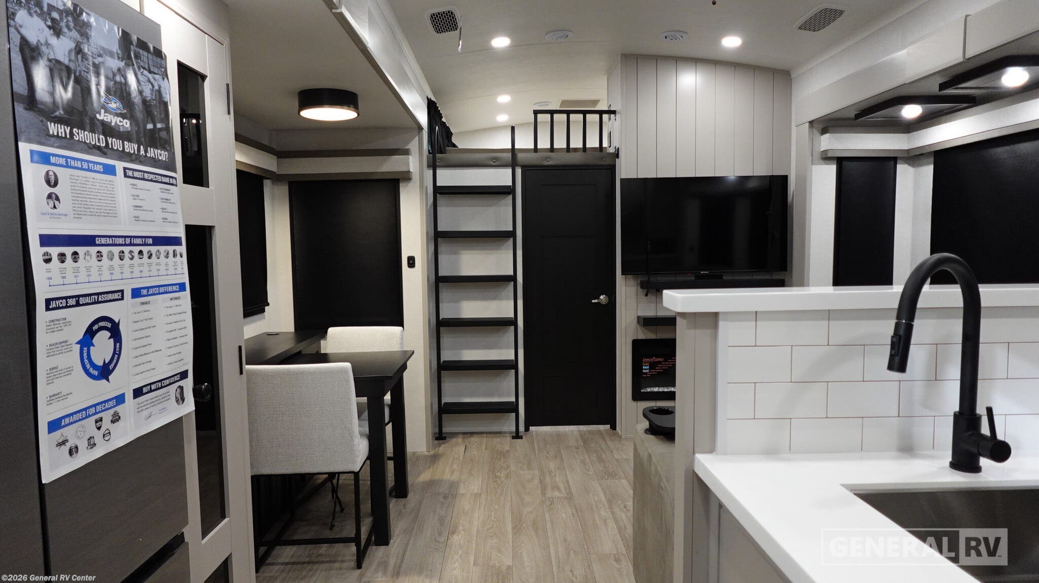 2027 Jayco North Point 395DSDB - New Fifth Wheel For Sale by General RV Center in Wixom, Michigan