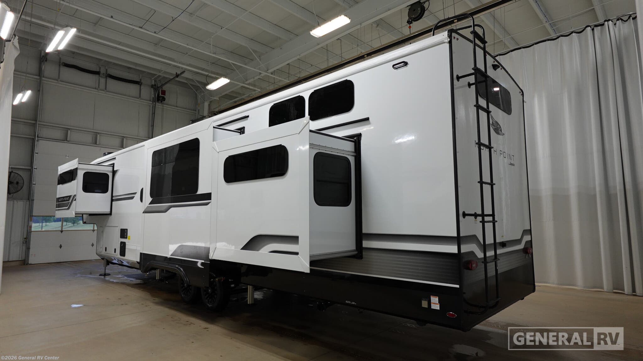 2027 North Point 395DSDB by Jayco from General RV Center in Wixom, Michigan