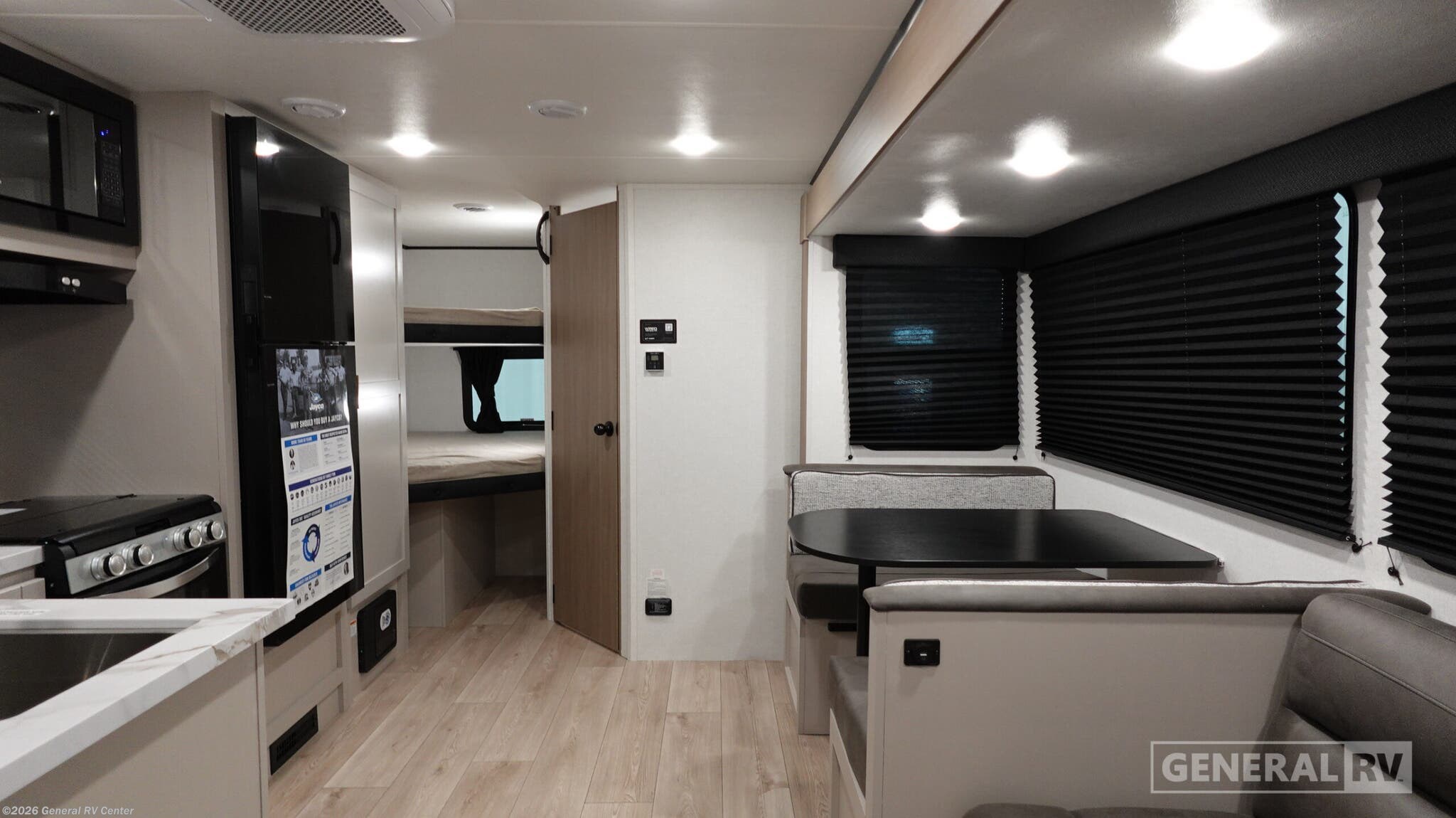 2026 Jayco Jay Feather SL 26BHSL - New Travel Trailer For Sale by General RV Center in Wixom, Michigan