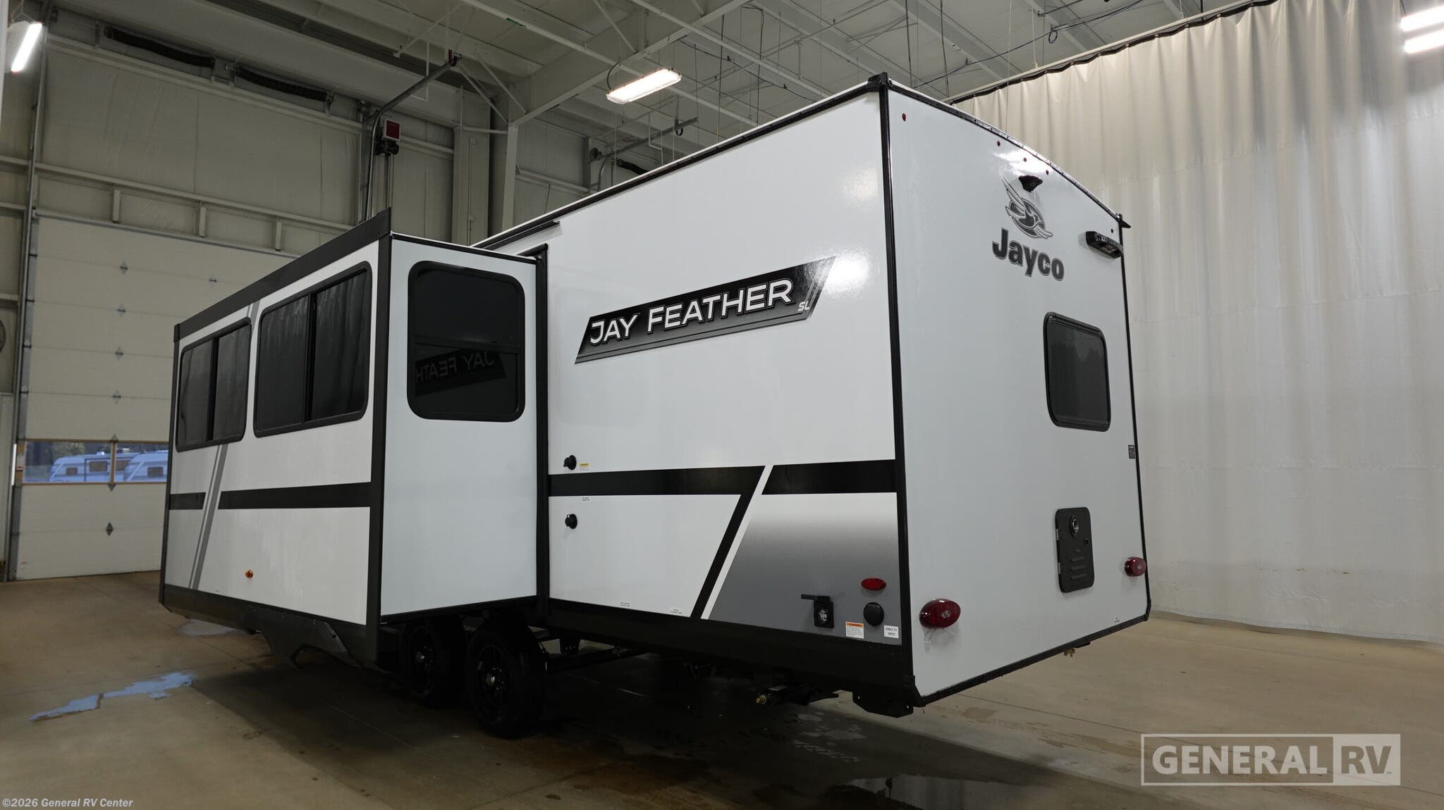 2026 Jay Feather SL 26BHSL by Jayco from General RV Center in Wixom, Michigan