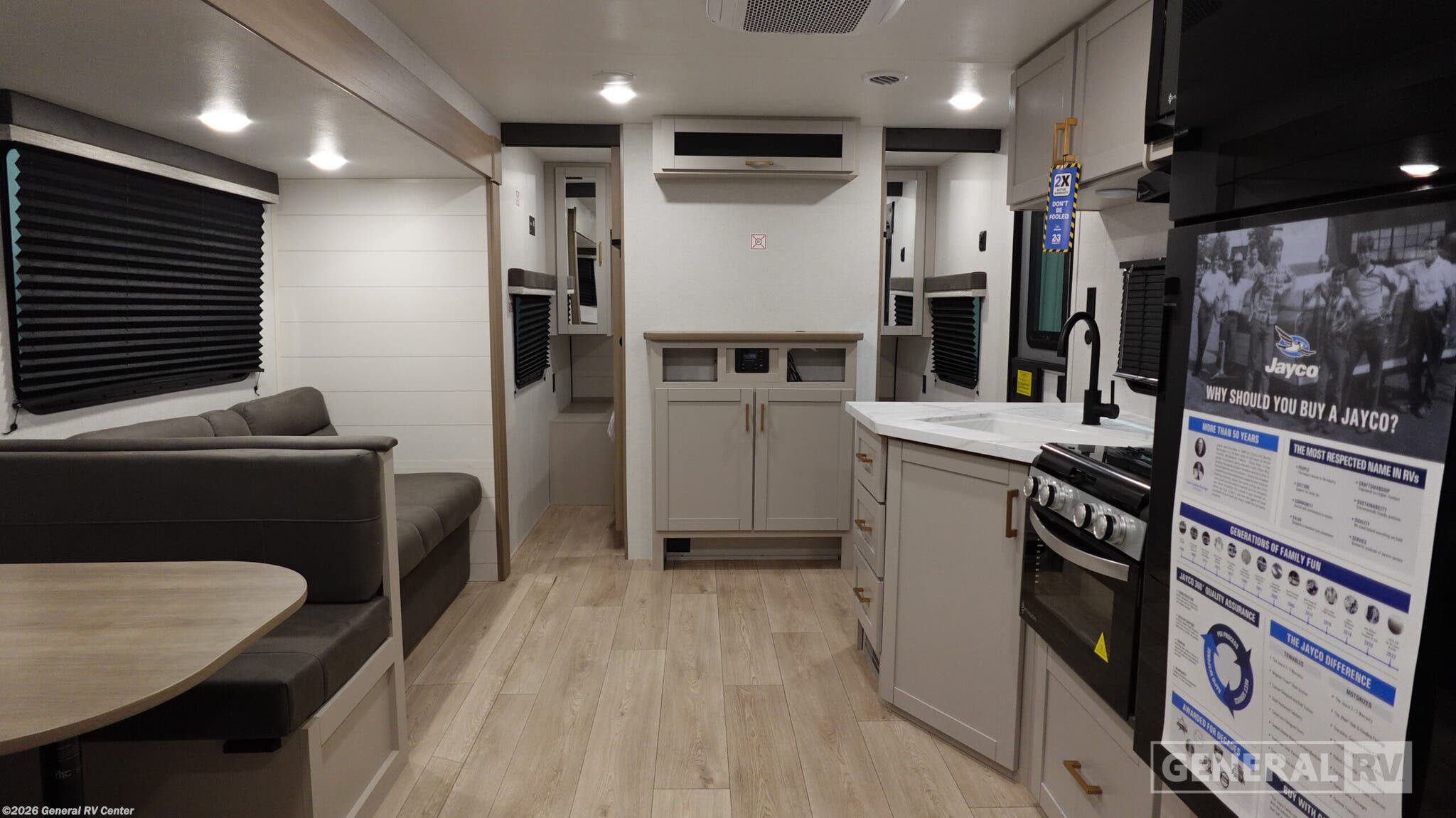New 2027 Jayco Jay Flight SLX 261BHS available in Wixom, Michigan