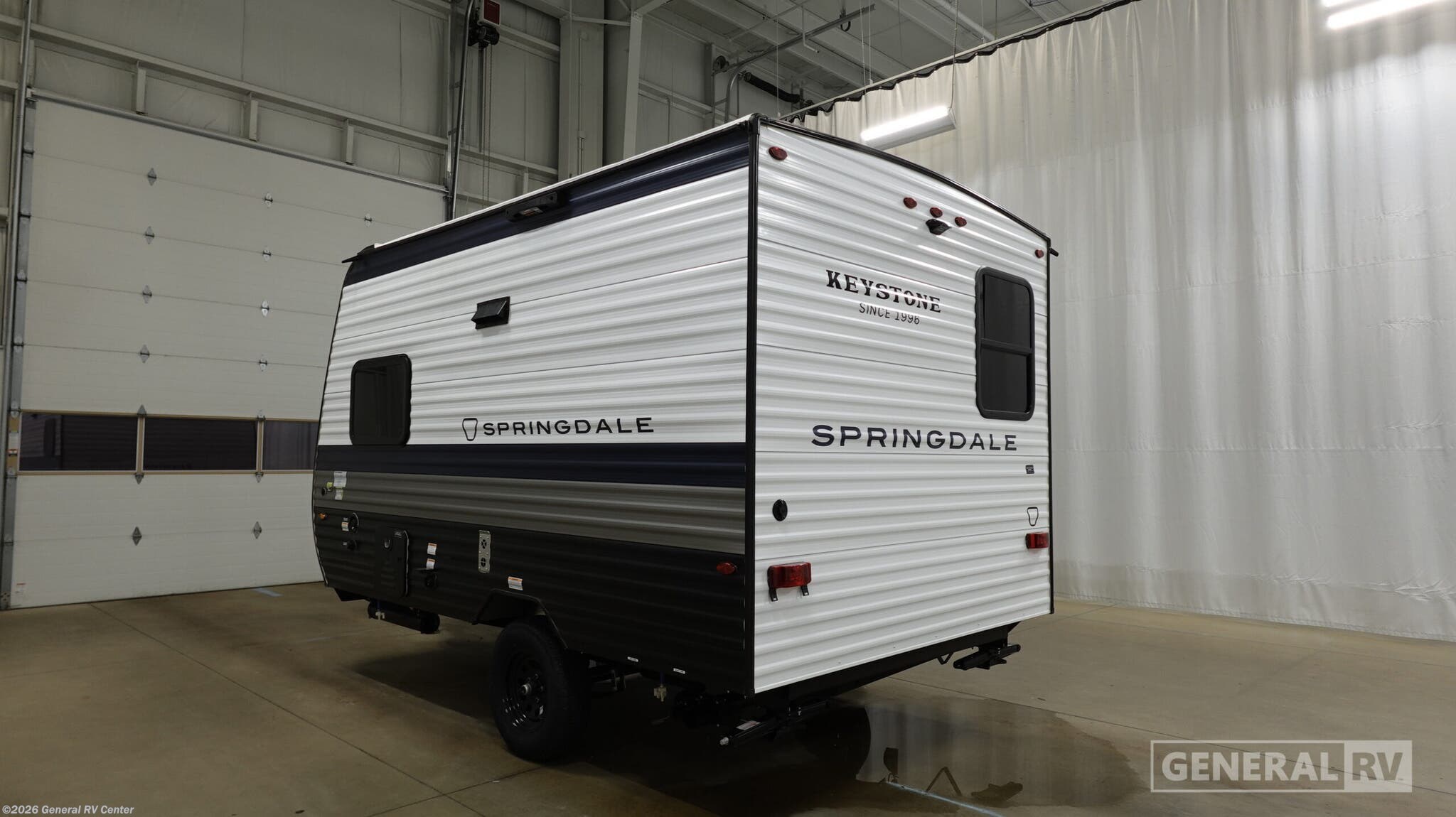 2026 Springdale 1200BT by Keystone from General RV Center in Wixom, Michigan
