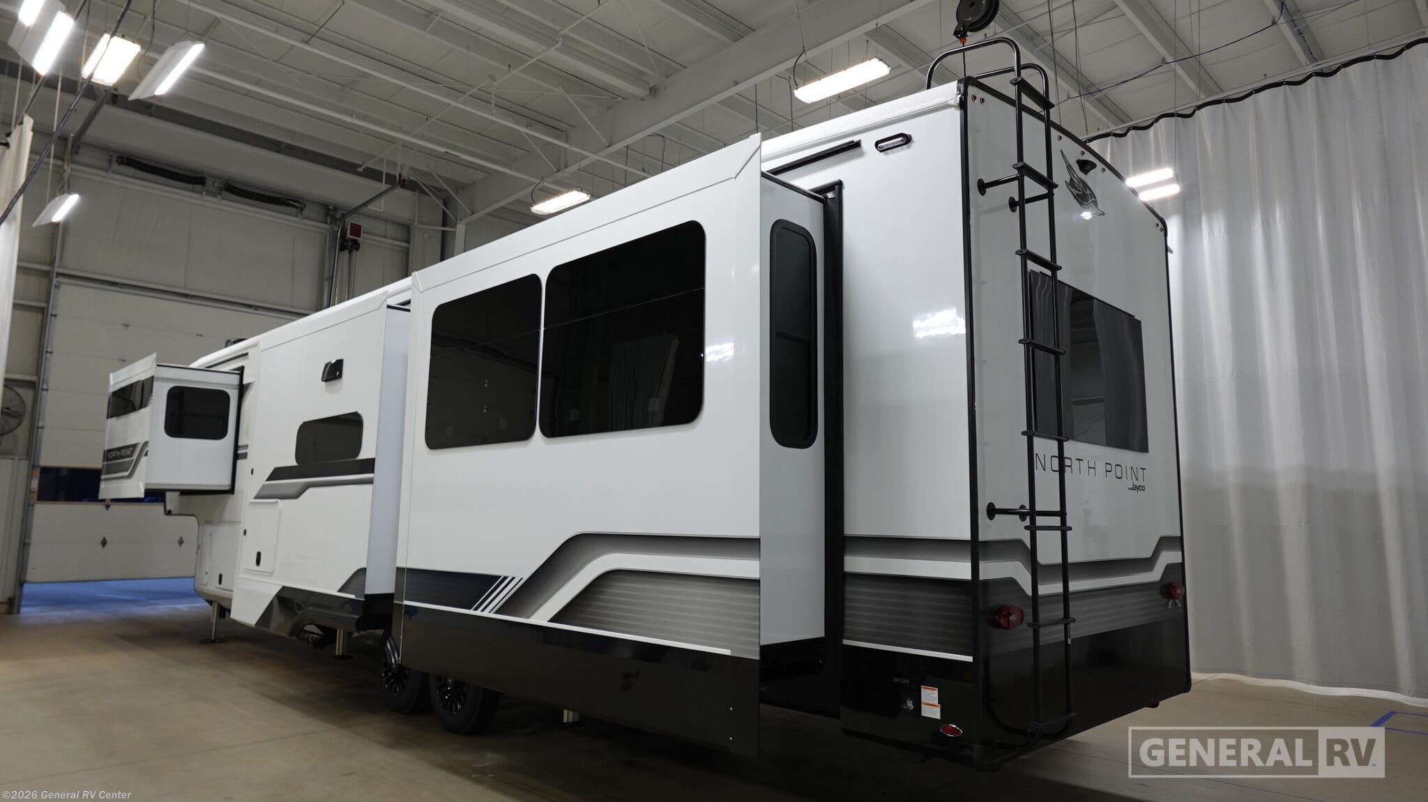 2027 North Point 381CKRE by Jayco from General RV Center in Wixom, Michigan