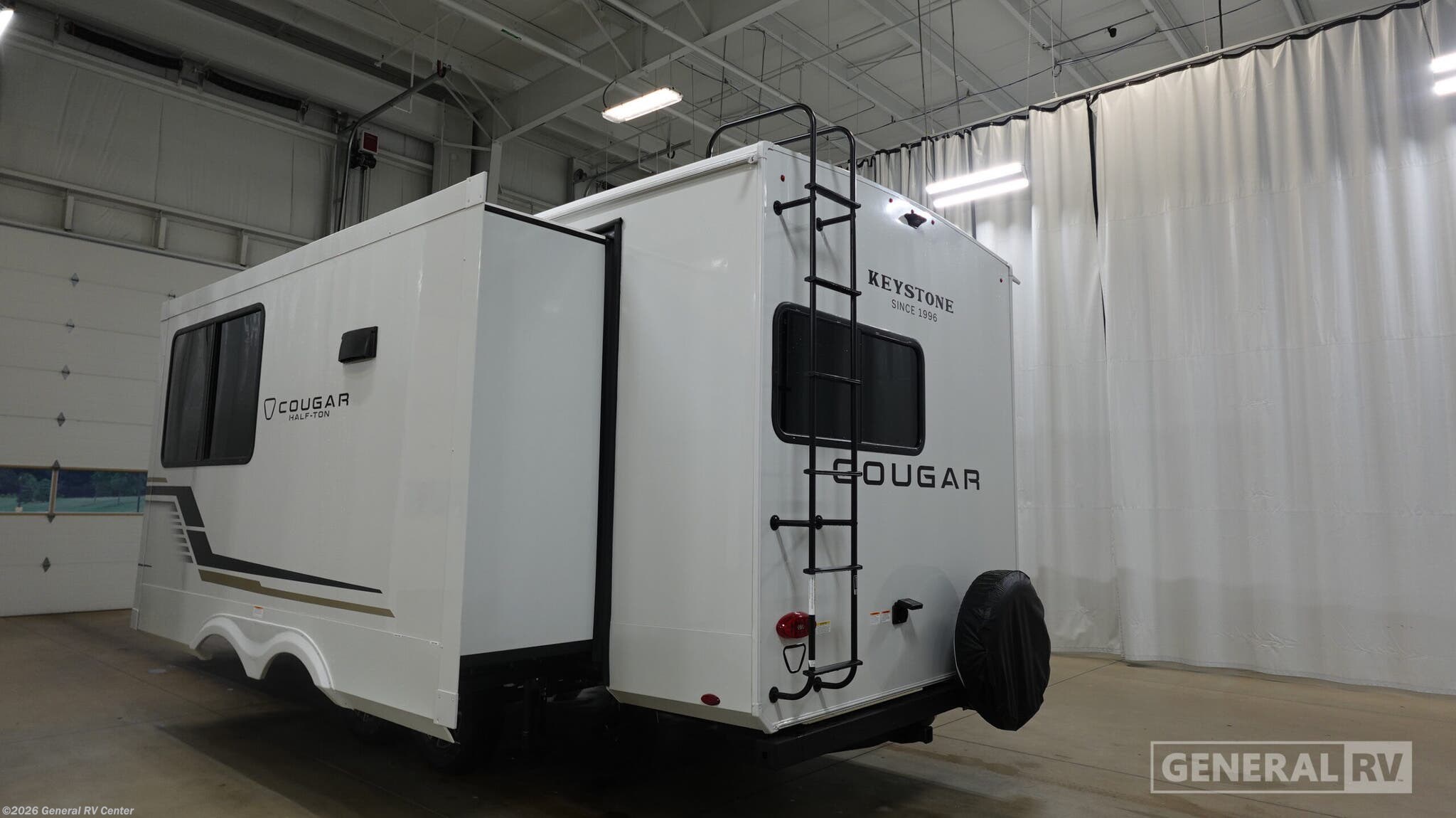 2027 Cougar 22MLS by Keystone from General RV Center in Wixom, Michigan