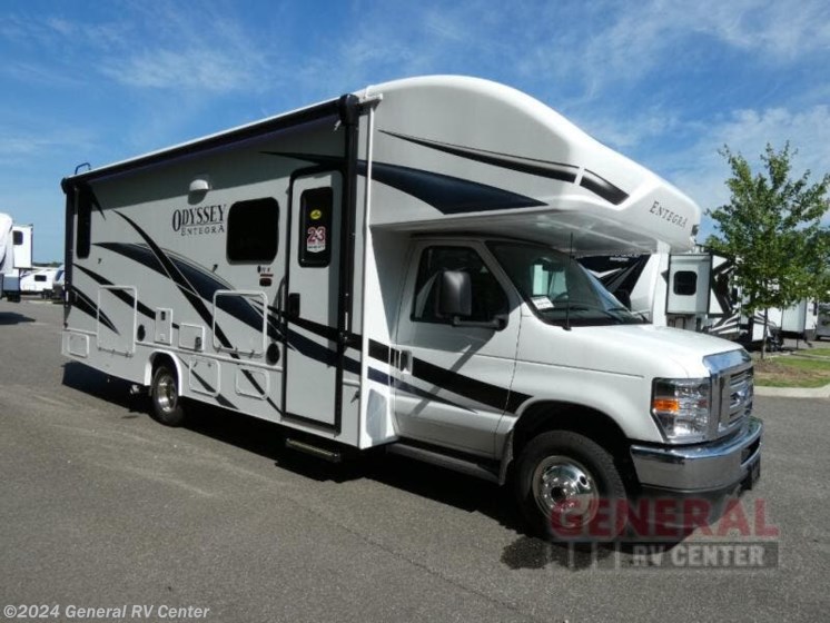 New 2025 Entegra Coach Odyssey 26M available in Birch Run, Michigan