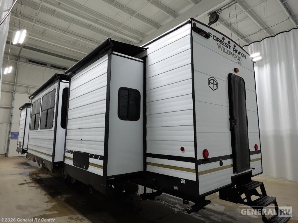 New 2025 Forest River Wildwood 42DMS available in Birch Run, Michigan