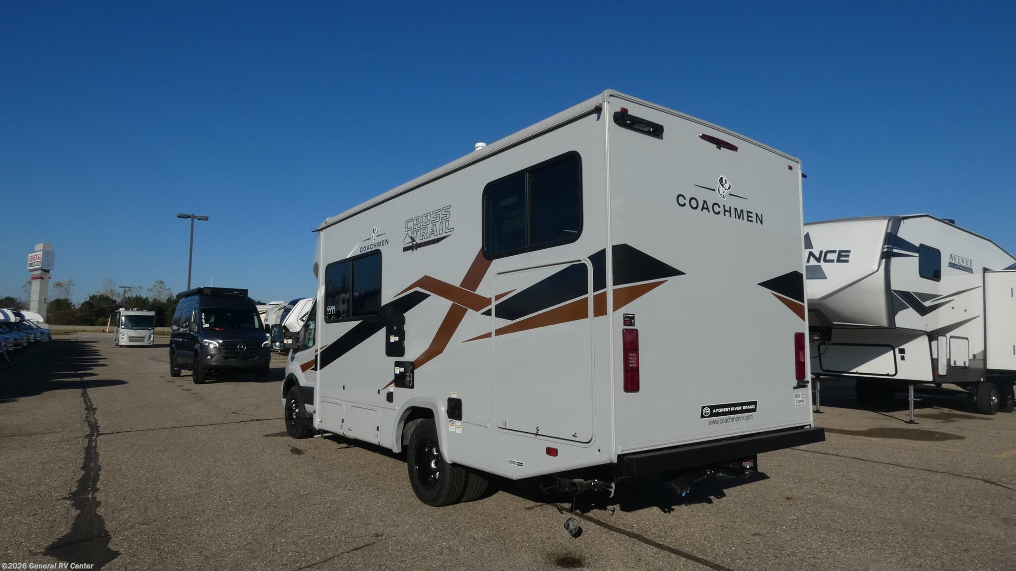 2026 Cross Trail 20XGT-A by Coachmen from General RV Center in Birch Run, Michigan