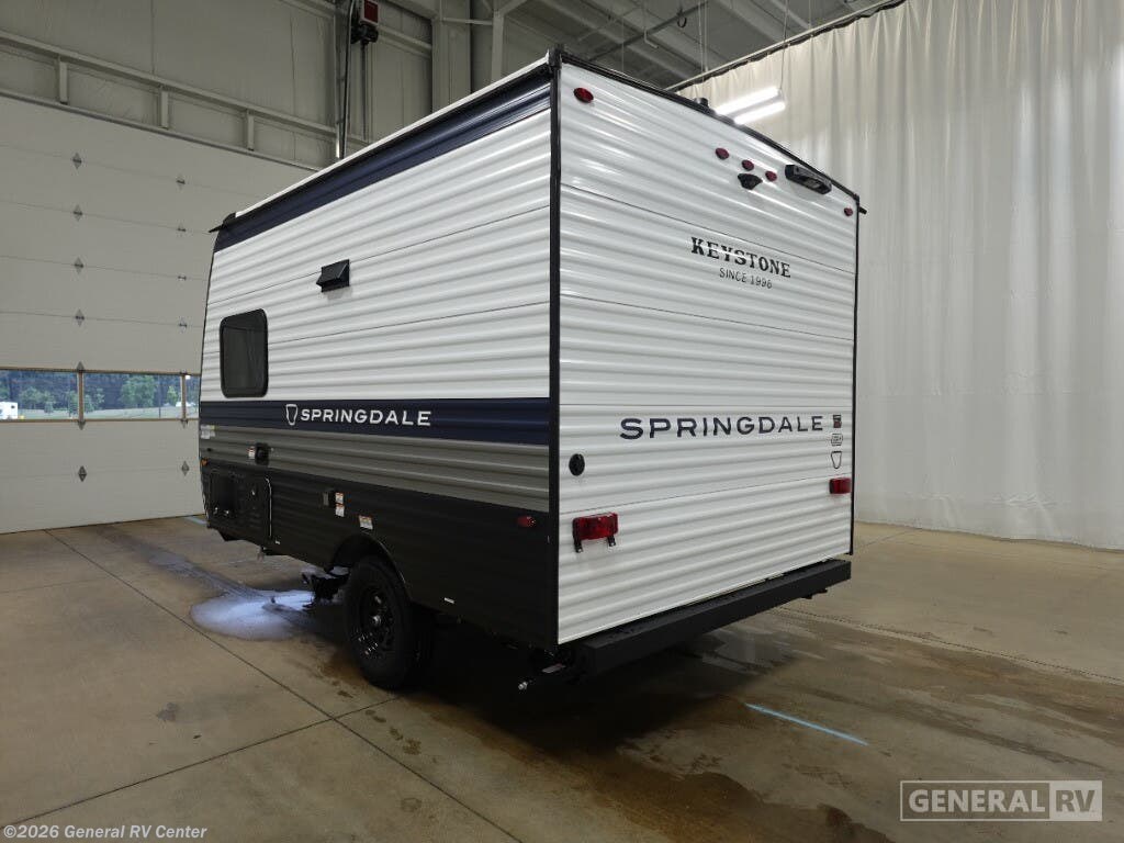 New 2026 Keystone Springdale 1300BH available in Birch Run, Michigan