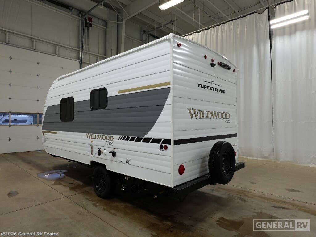 New 2026 Forest River WILDWOOD-FSX 164FBLE available in Birch Run, Michigan