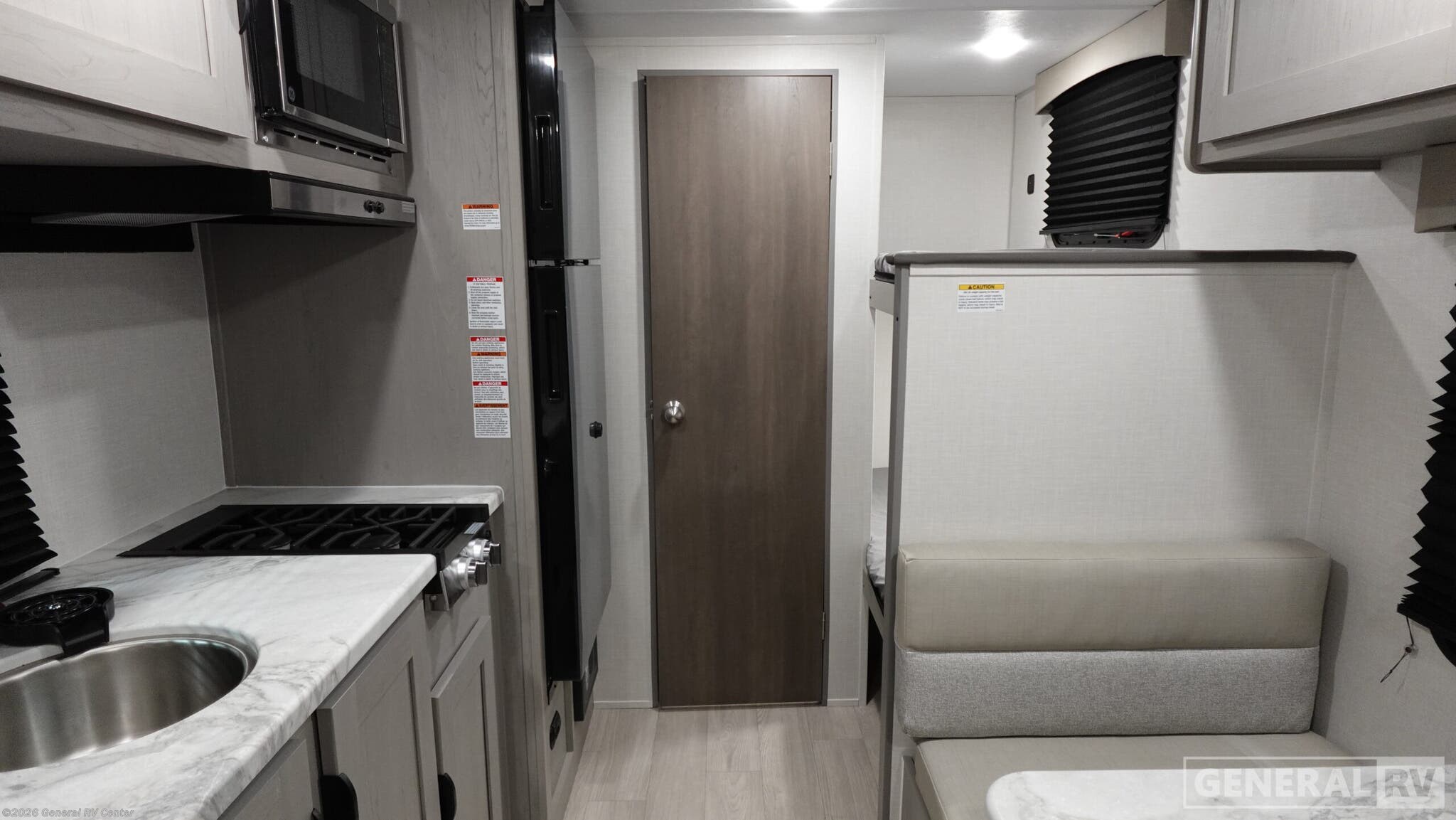2026 Coachmen Clipper 17CBH - New Travel Trailer For Sale by General RV Center in Birch Run, Michigan