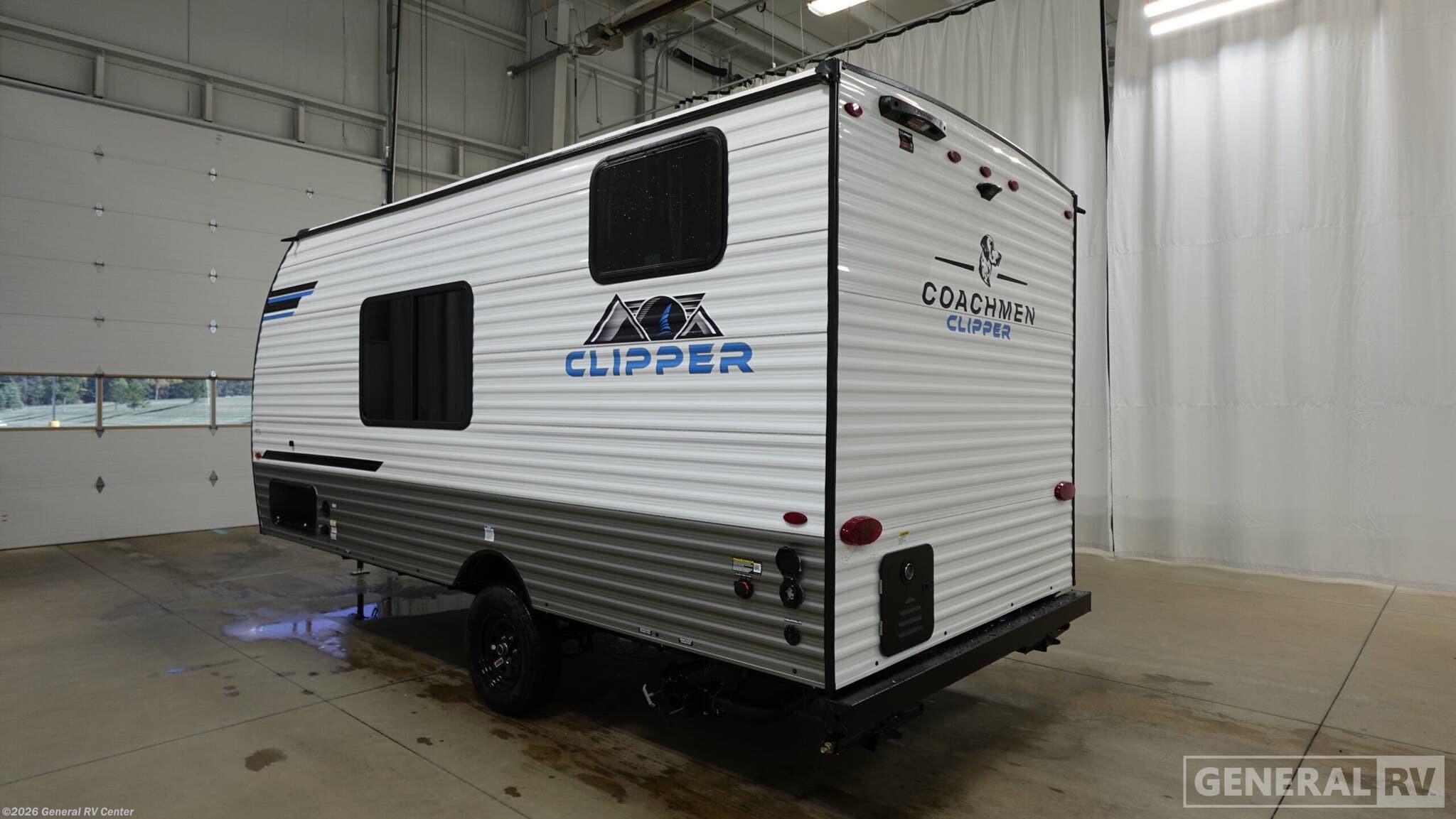 2026 Clipper 17CBH by Coachmen from General RV Center in Birch Run, Michigan