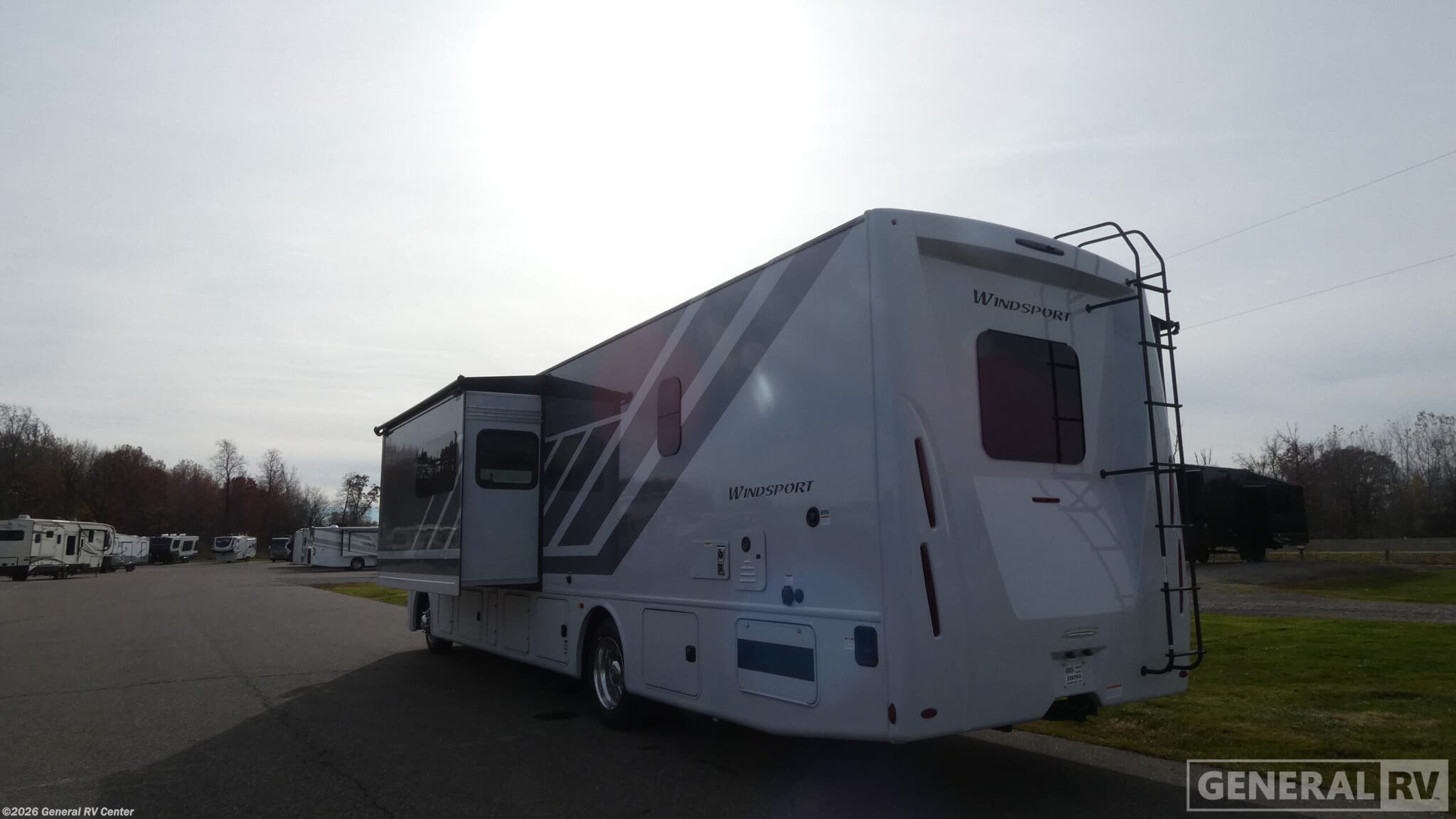 2026 Windsport 35R by Thor Motor Coach from General RV Center in Birch Run, Michigan