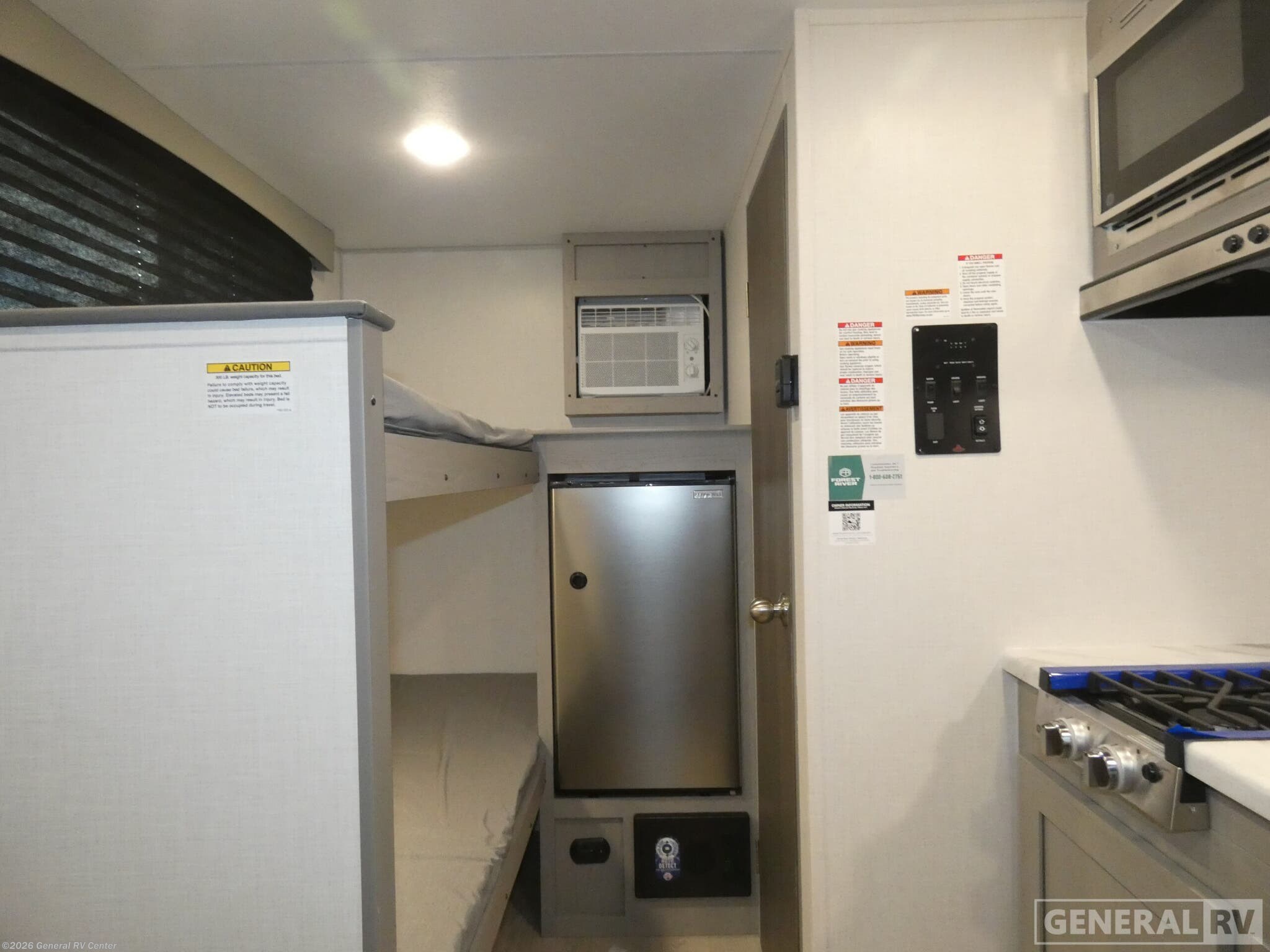 2026 Coachmen Clipper 12BH - New Travel Trailer For Sale by General RV Center in Birch Run, Michigan