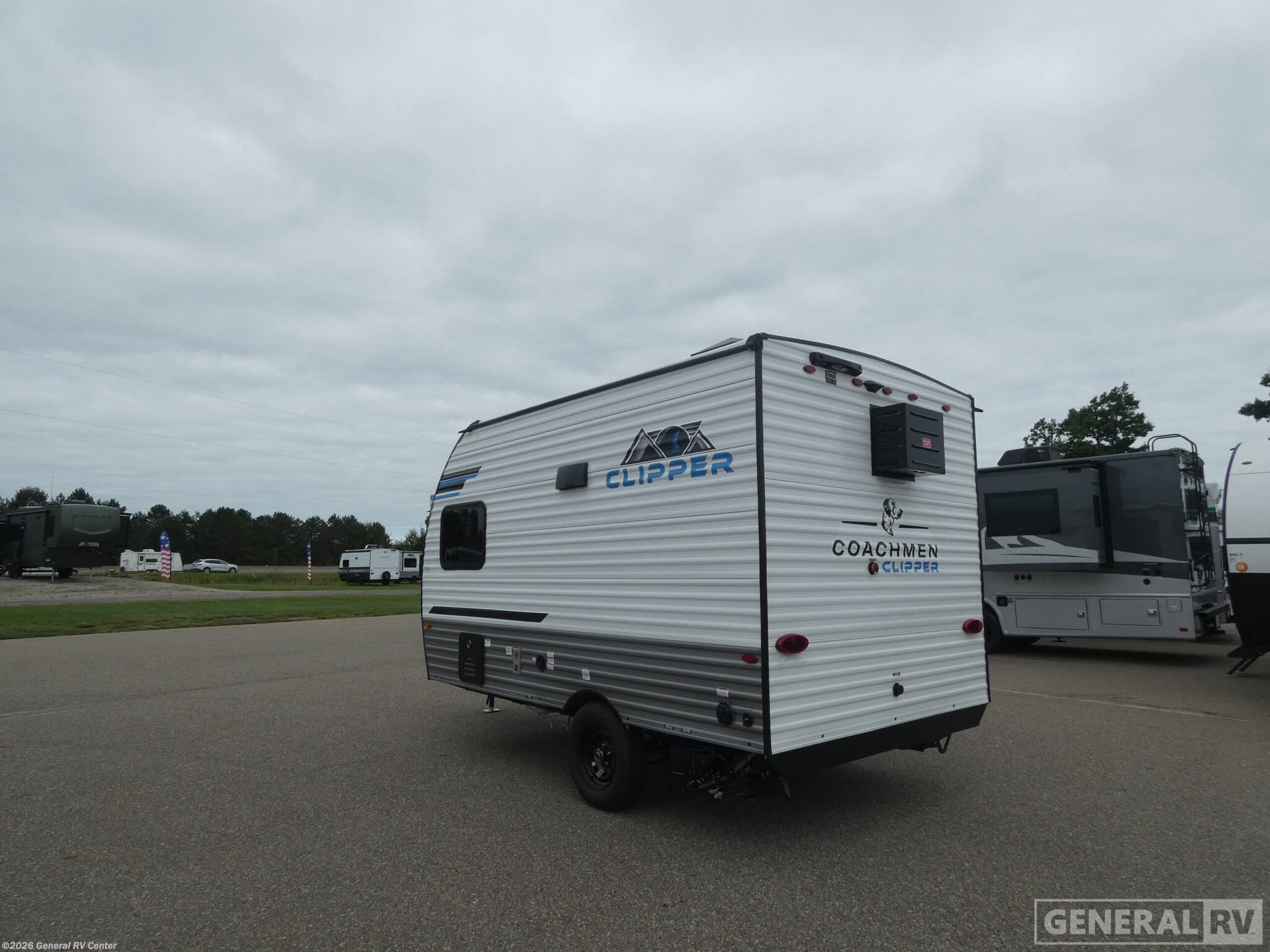 2026 Clipper 12BH by Coachmen from General RV Center in Birch Run, Michigan