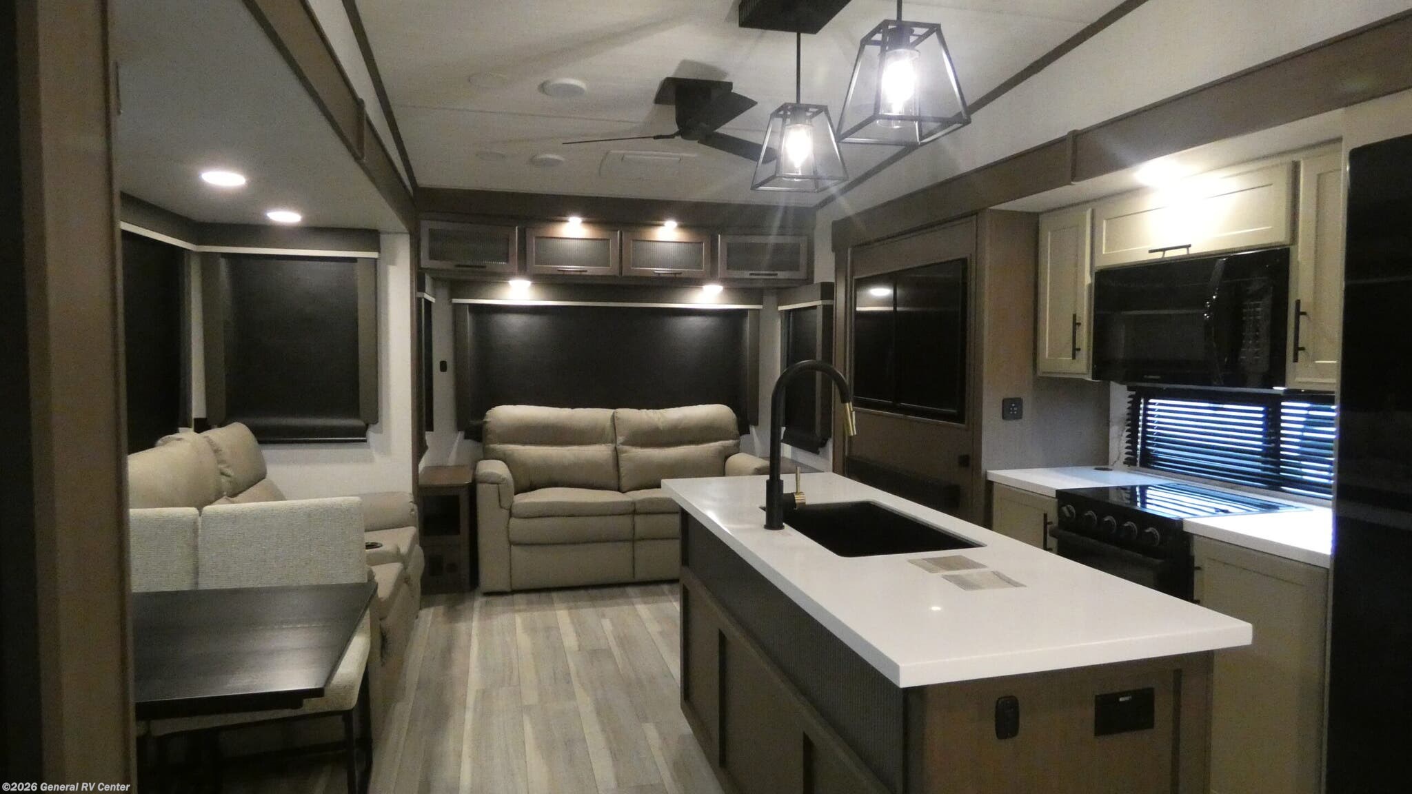 2026 Keystone Cougar 316RLS - New Fifth Wheel For Sale by General RV Center in Birch Run, Michigan