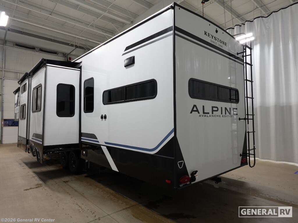New 2026 Keystone Avalanche 379MB available in Birch Run, Michigan