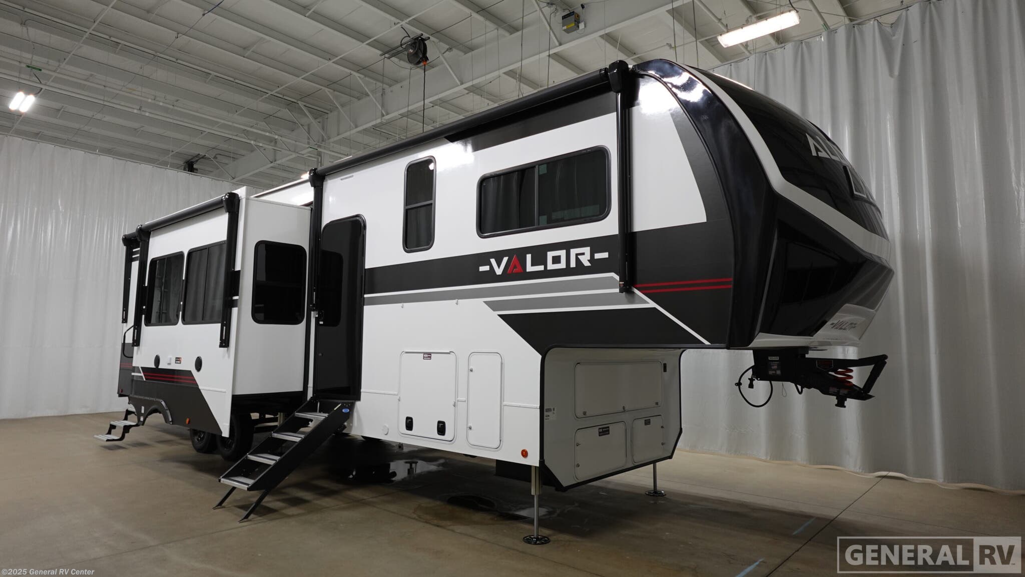 New 2026 Alliance RV Valor 36V11 available in Birch Run, Michigan