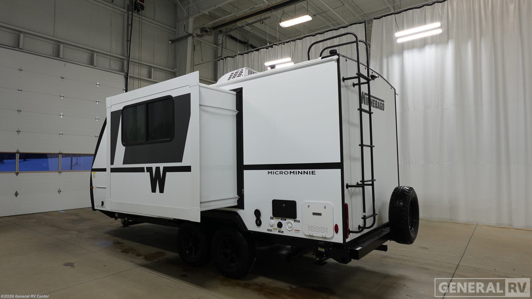 2026 Micro Minnie 2108DS by Winnebago from General RV Center in Birch Run, Michigan