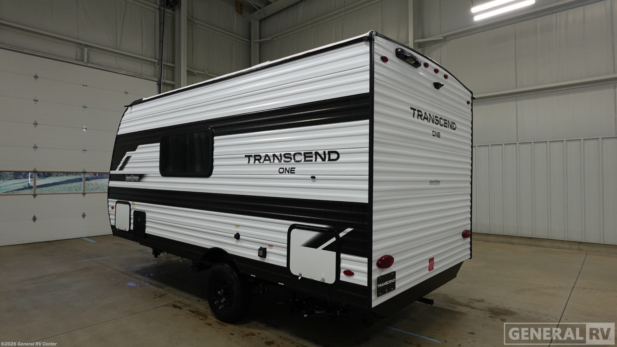 2026 Transcend One 151BH by Grand Design from General RV Center in Birch Run, Michigan