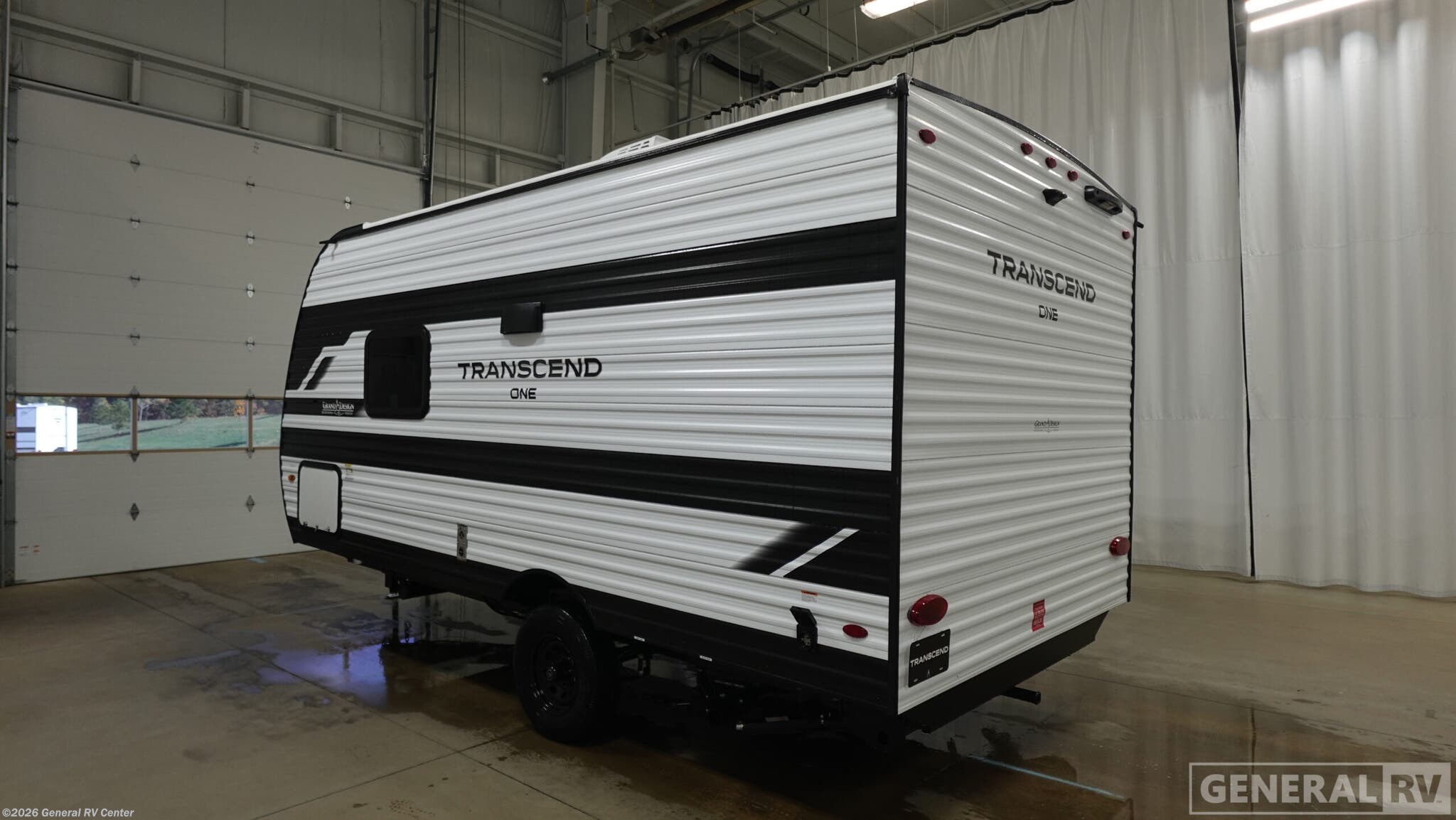 2026 Grand Design Transcend One 151RB - New Travel Trailer For Sale by General RV Center in Birch Run, Michigan