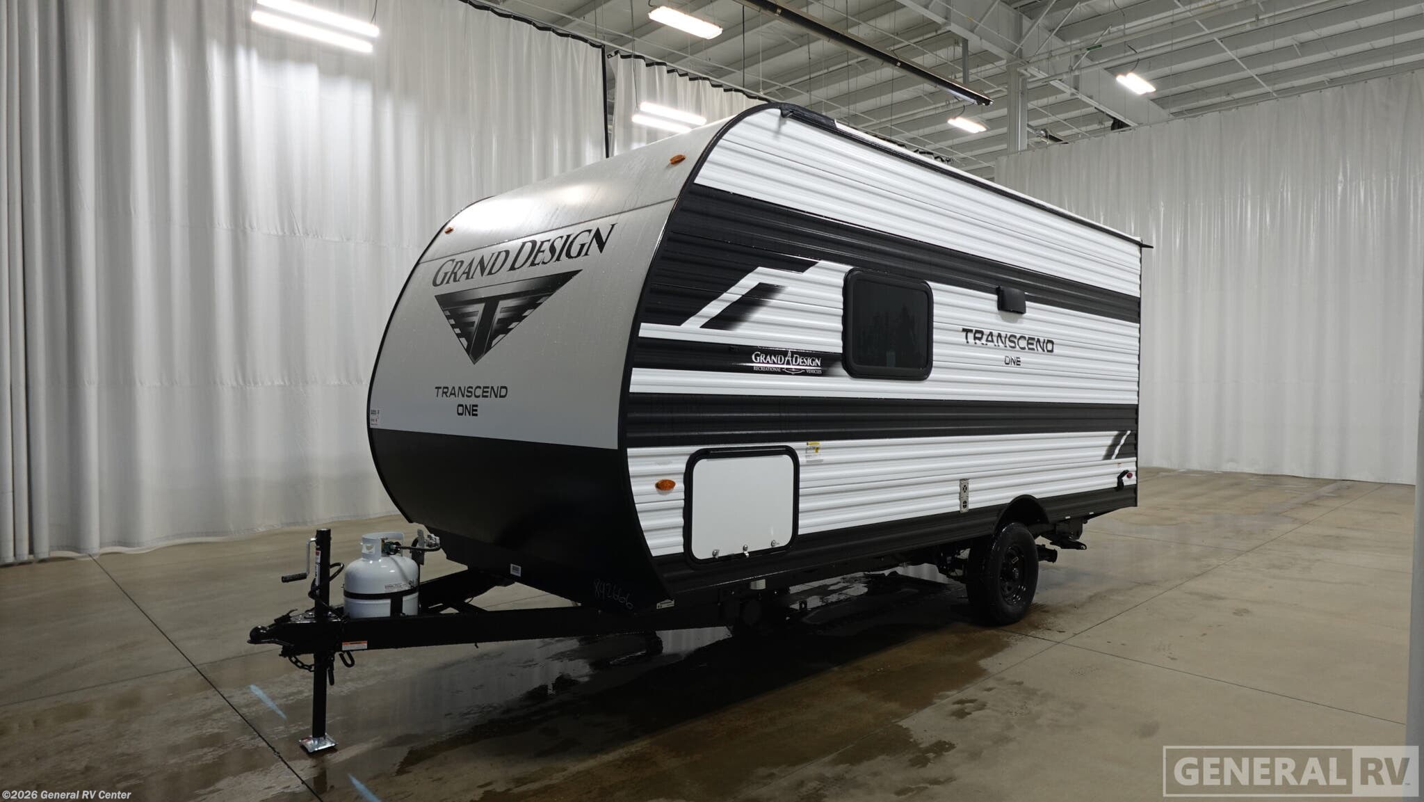 New 2026 Grand Design Transcend One 151RB available in Birch Run, Michigan