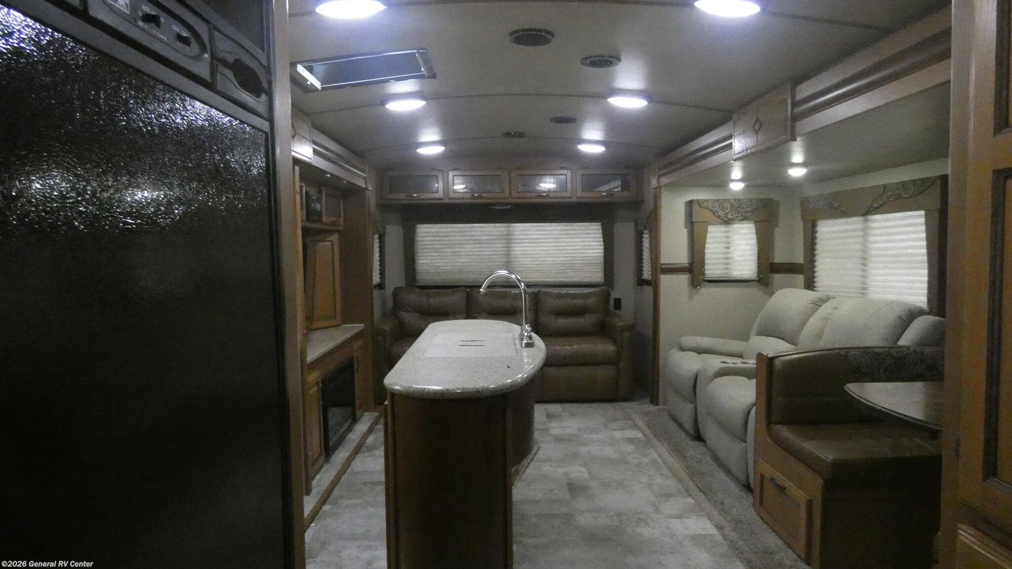 2016 CrossRoads Sunset Trail Reserve ST32RL - Used Travel Trailer For Sale by General RV Center in Birch Run, Michigan