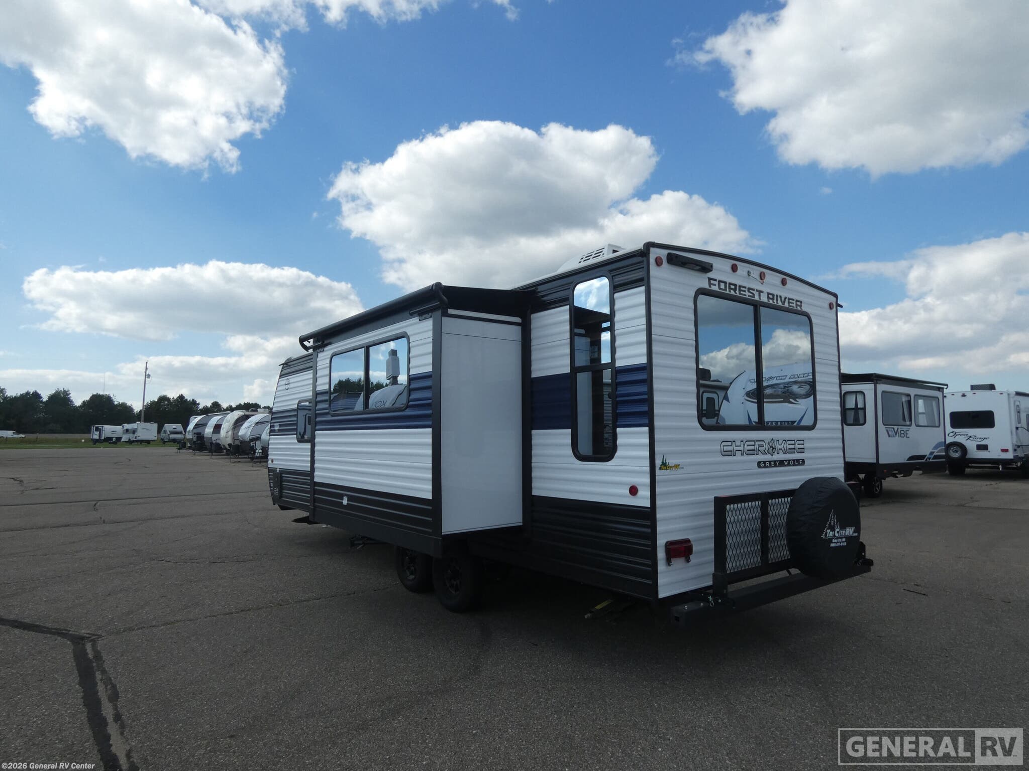 2025 Cherokee 23MK by Forest River from General RV Center in Birch Run, Michigan