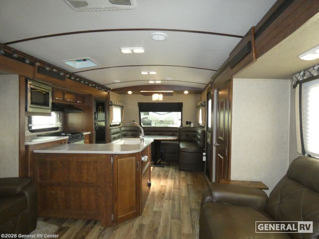 2017 Keystone Outback 332FK - Used Travel Trailer For Sale by General RV Center in Birch Run, Michigan