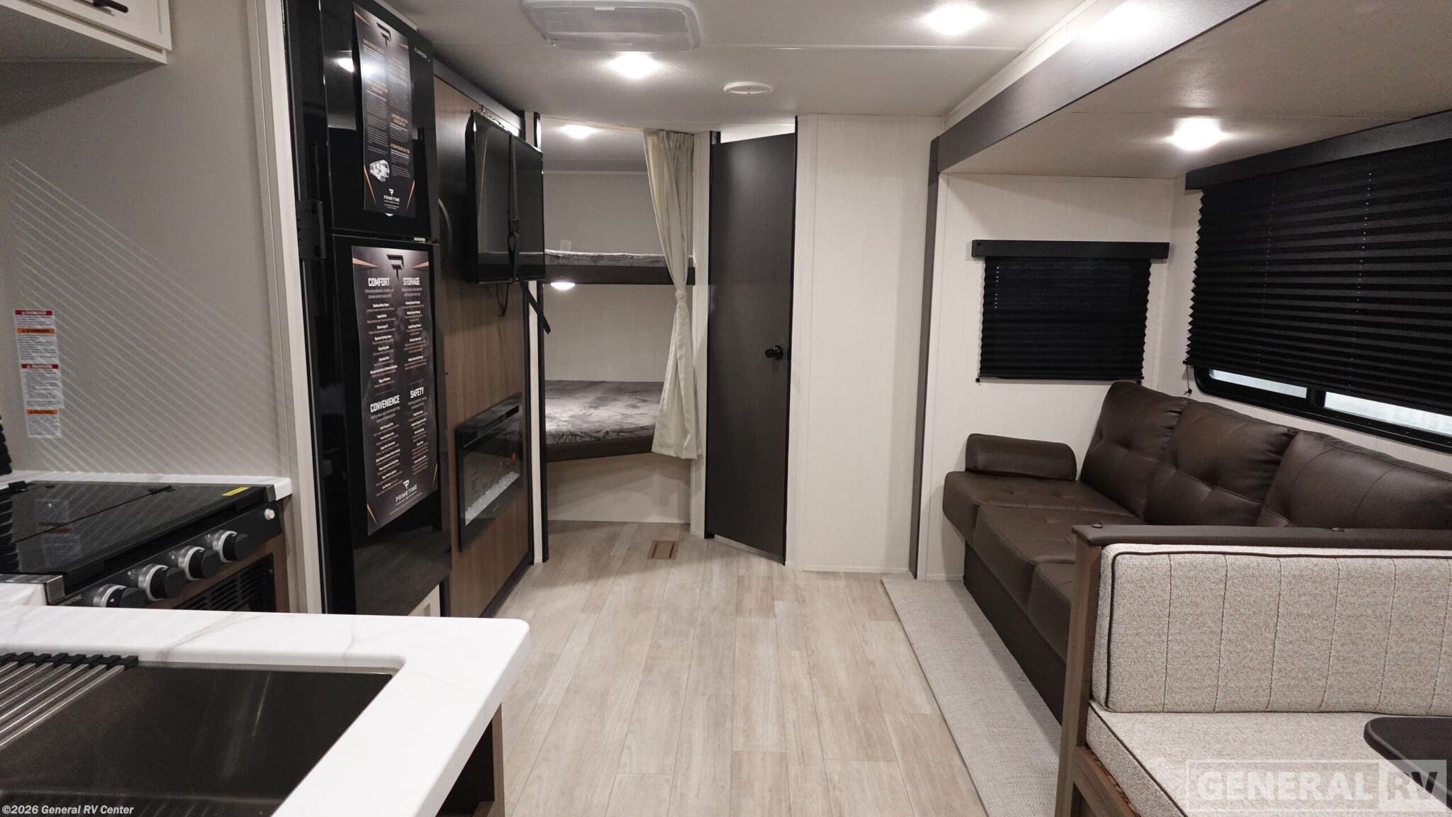 2026 Prime Time Avenger 26DBS - New Travel Trailer For Sale by General RV Center in Birch Run, Michigan