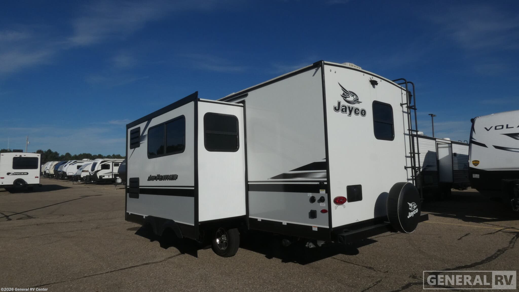 2021 Jay Feather 22RB by Jayco from General RV Center in Birch Run, Michigan