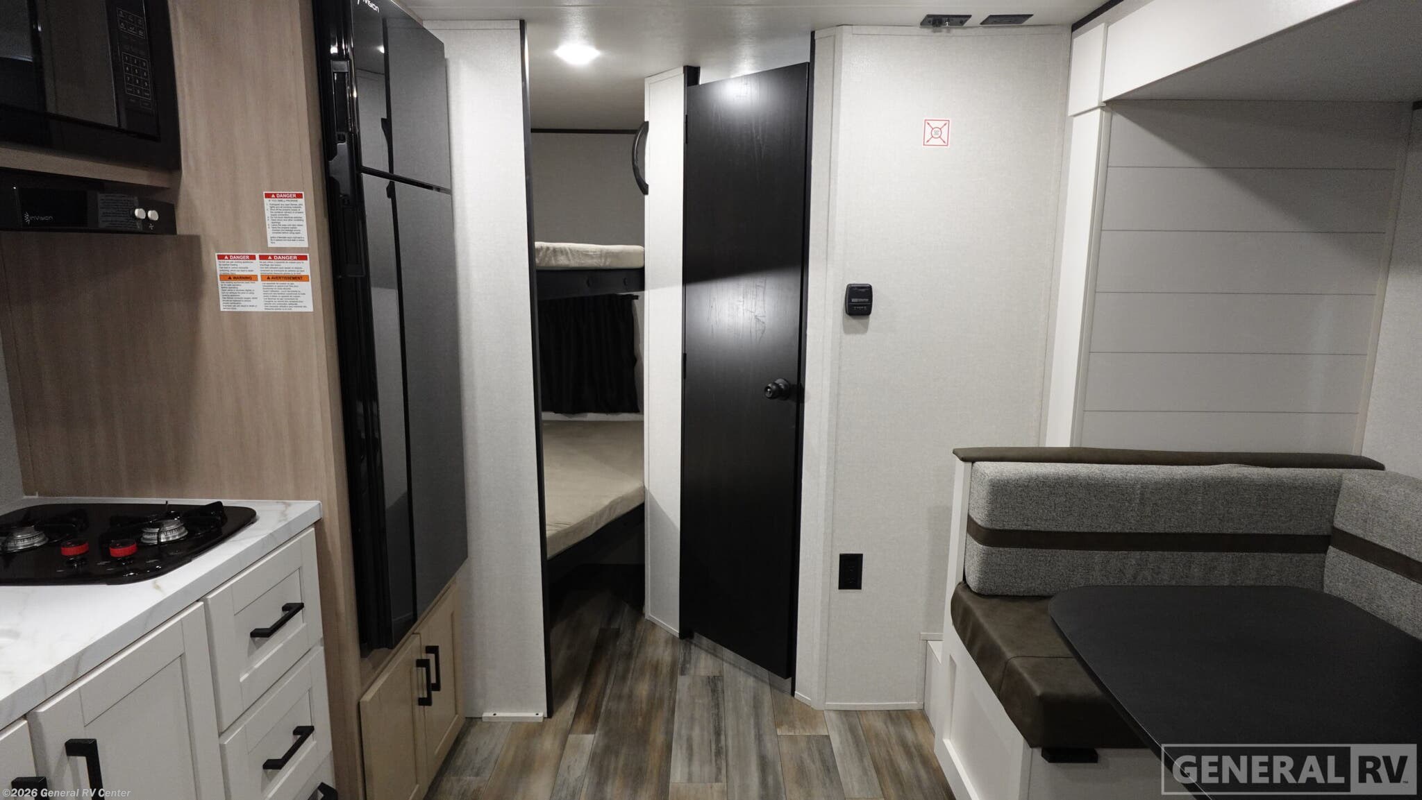 2026 Highland Ridge Colt 18MBS - New Travel Trailer For Sale by General RV Center in Birch Run, Michigan