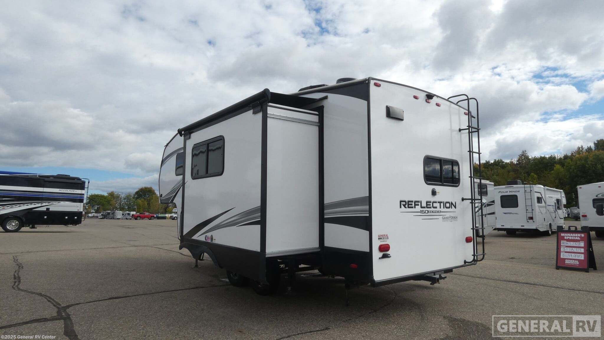 2023 Reflection 226RK by Grand Design from General RV Center in Birch Run, Michigan