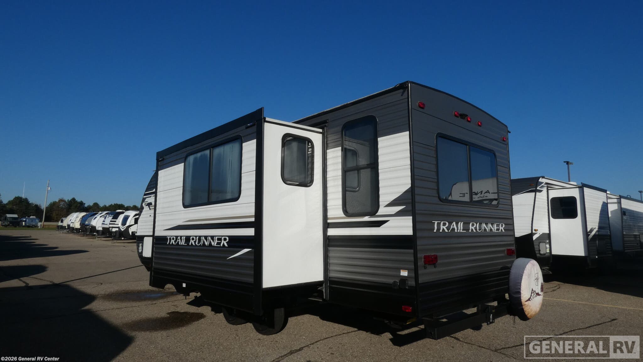 2022 Trail Runner 255RL by Heartland from General RV Center in Birch Run, Michigan