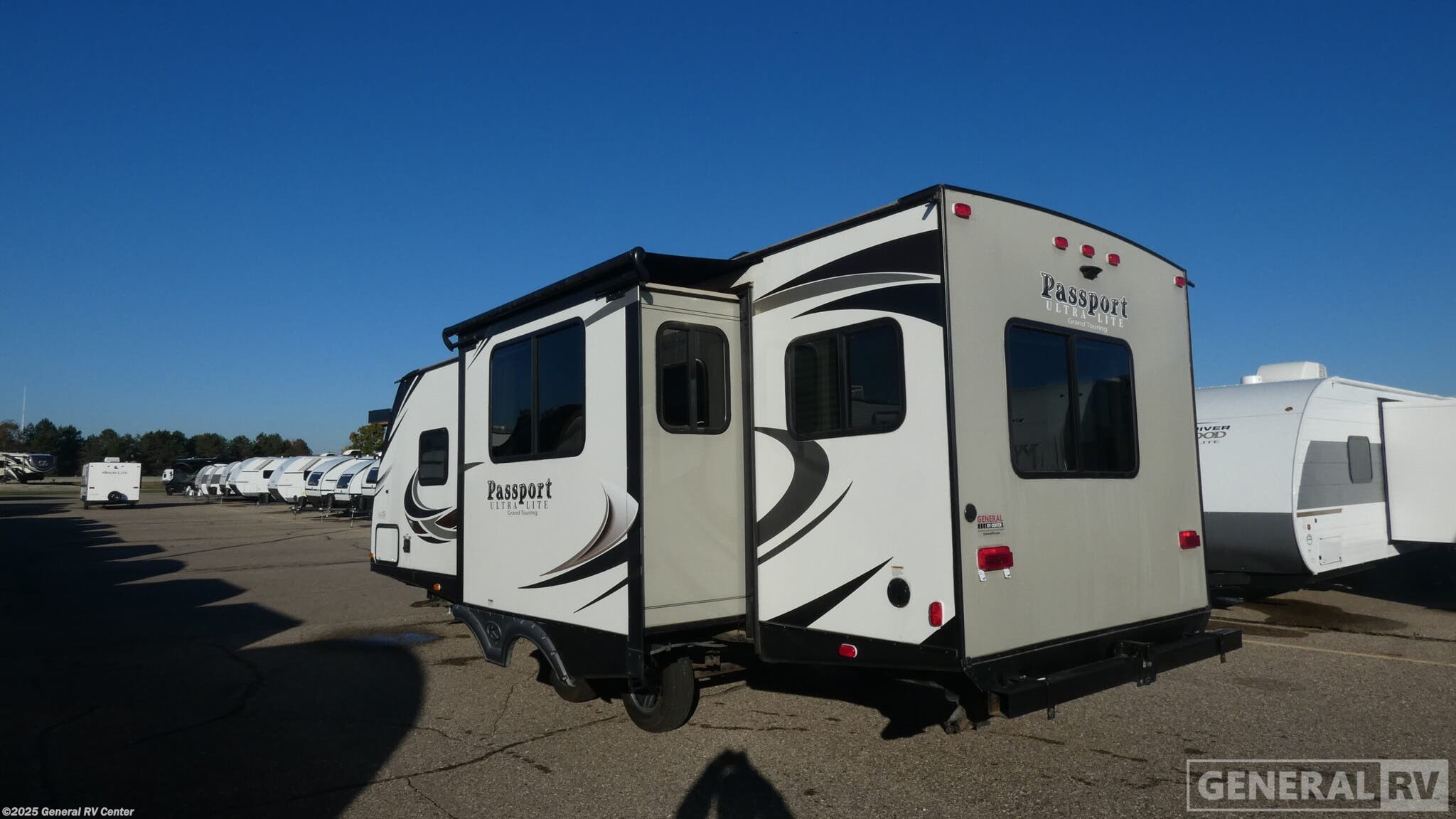 2018 Passport GT 2520RL by Keystone from General RV Center in Birch Run, Michigan