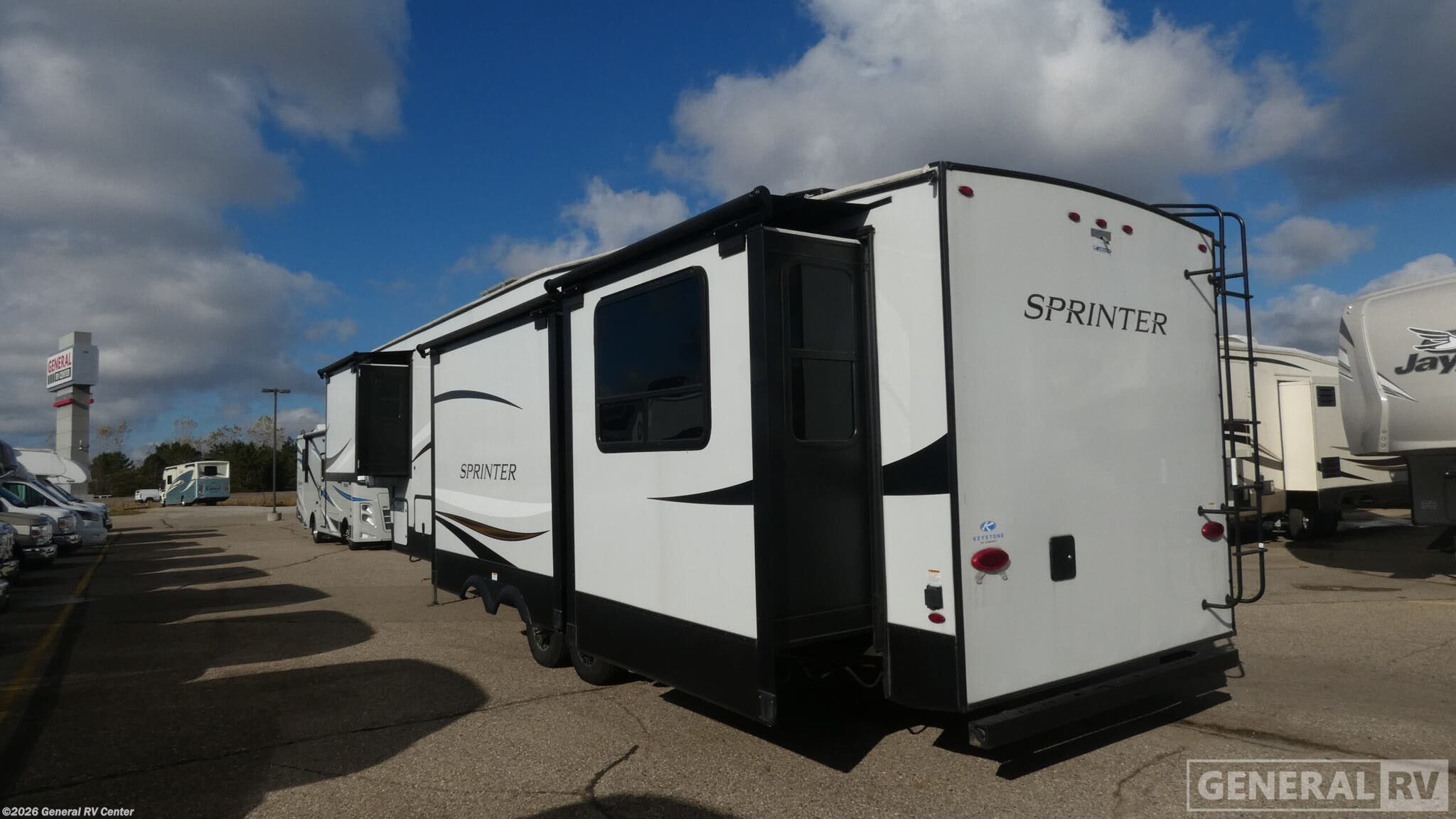 2022 Sprinter Limited 3530DEN by Keystone from General RV Center in Birch Run, Michigan