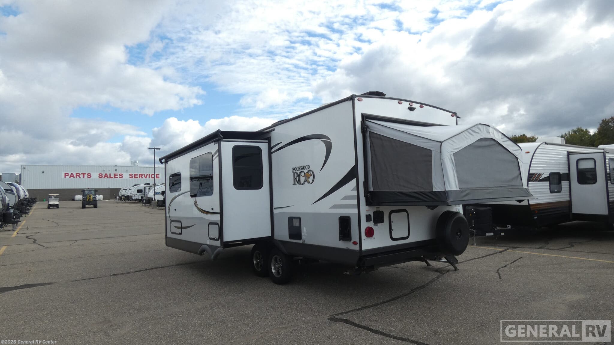 2020 Rockwood Roo 235S by Forest River from General RV Center in Birch Run, Michigan