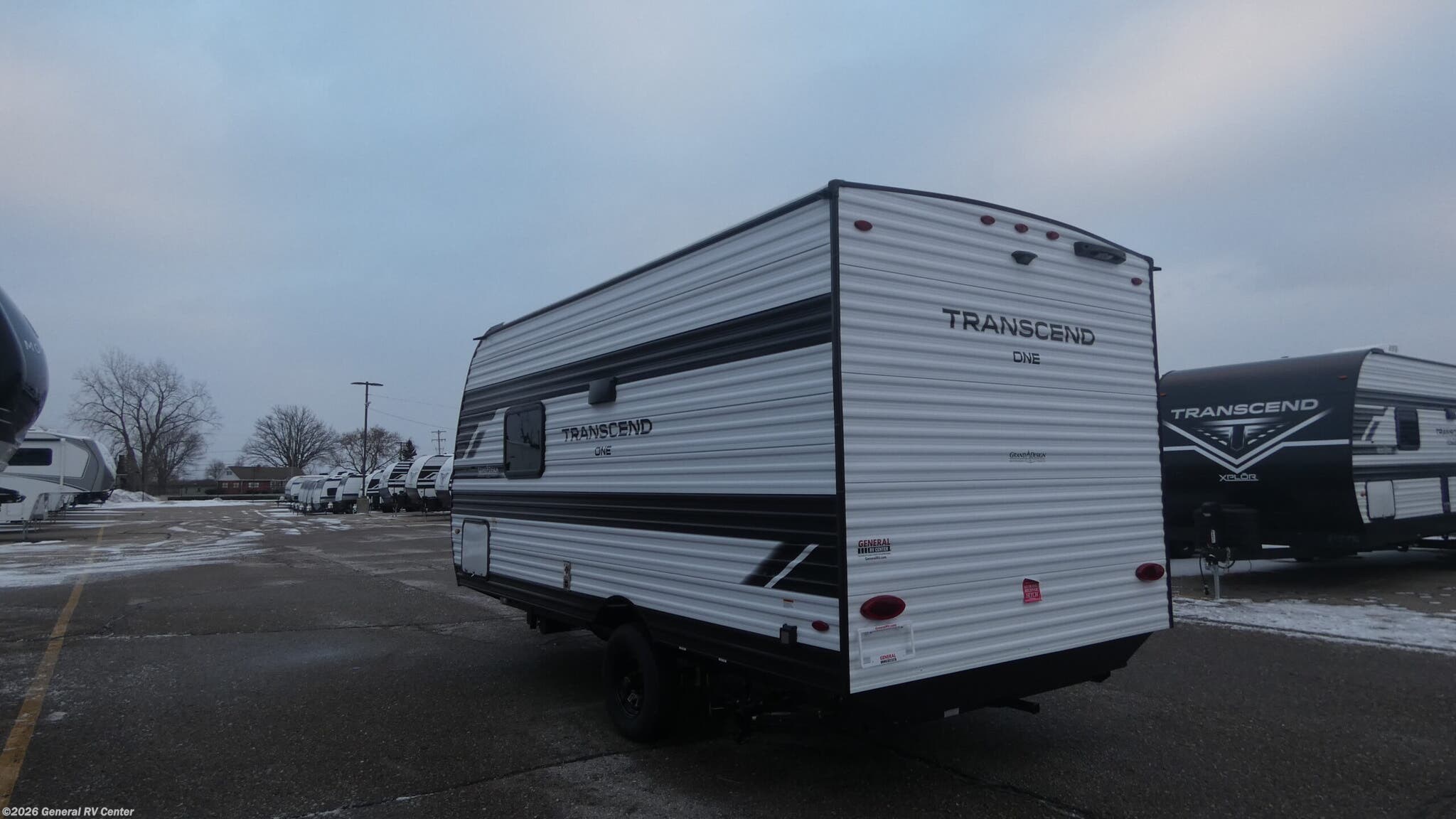 2026 TRANSCEND-ONE 151RB by Grand Design from General RV Center in Birch Run, Michigan