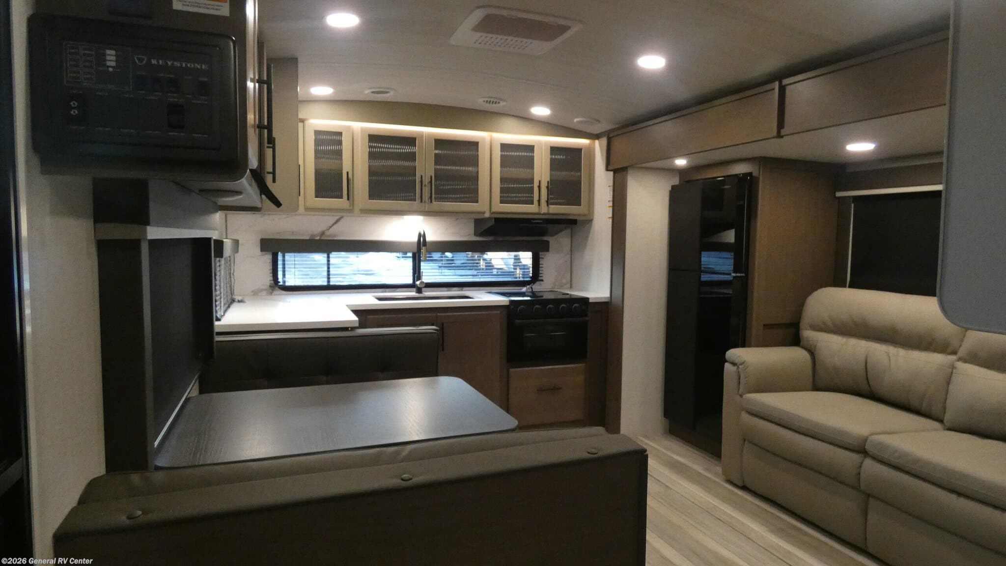 2026 Keystone Cougar 25MLE - New Travel Trailer For Sale by General RV Center in Birch Run, Michigan