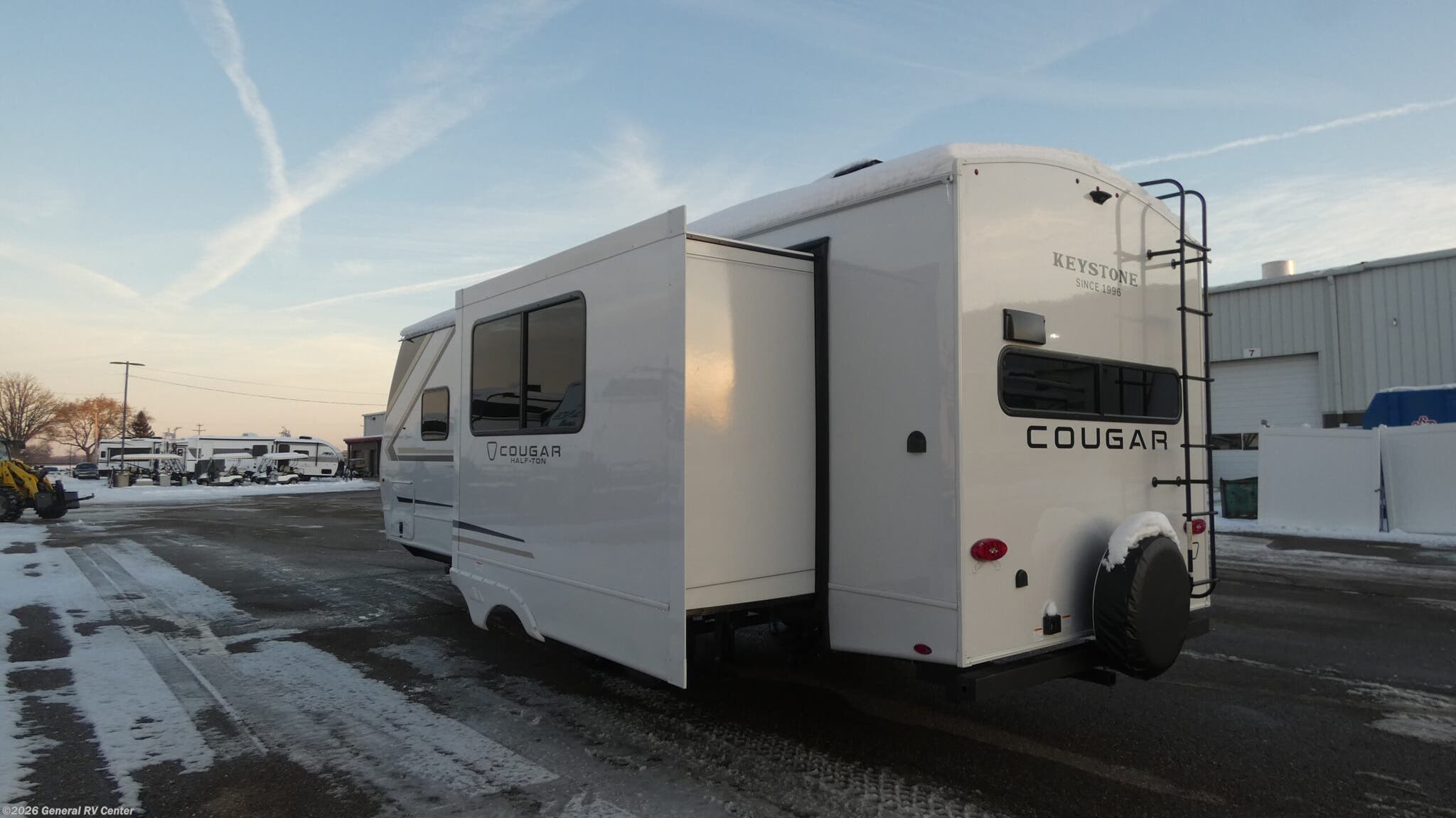 2026 Cougar 25MLE by Keystone from General RV Center in Birch Run, Michigan