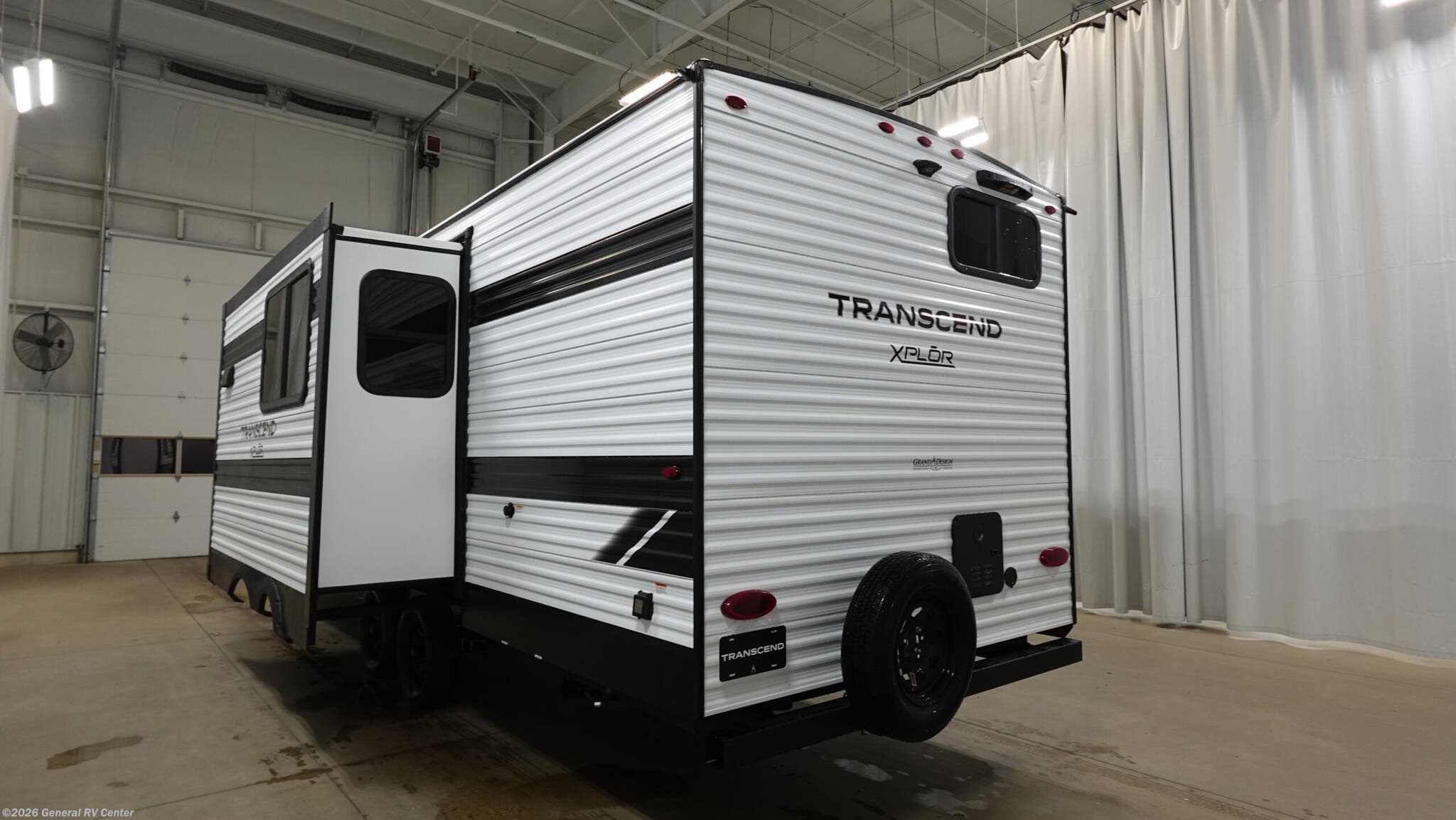 2026 TRANSCEND-X 26BHX by Grand Design from General RV Center in Birch Run, Michigan