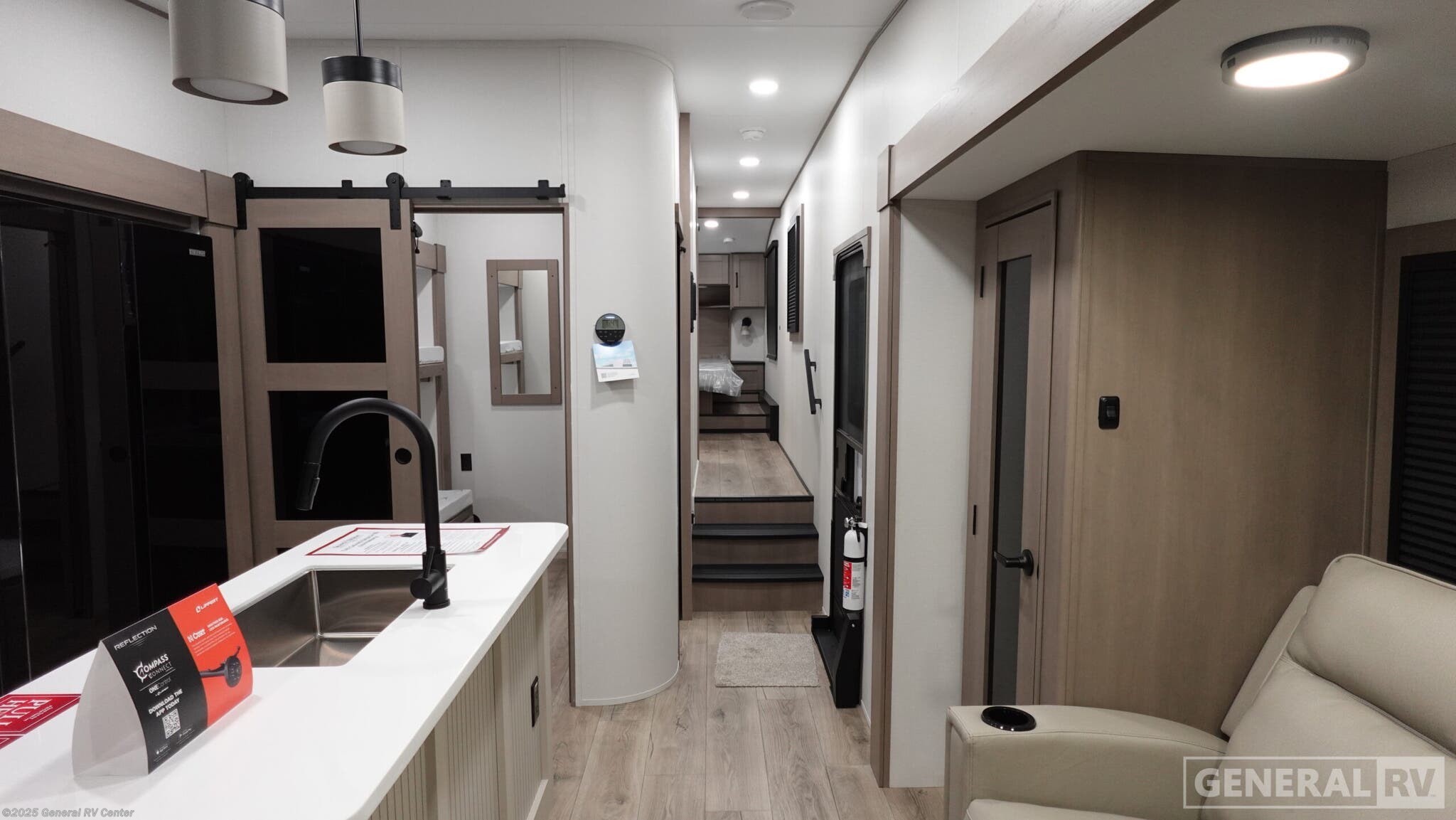 New 2026 Grand Design Reflection 324MBS available in Birch Run, Michigan