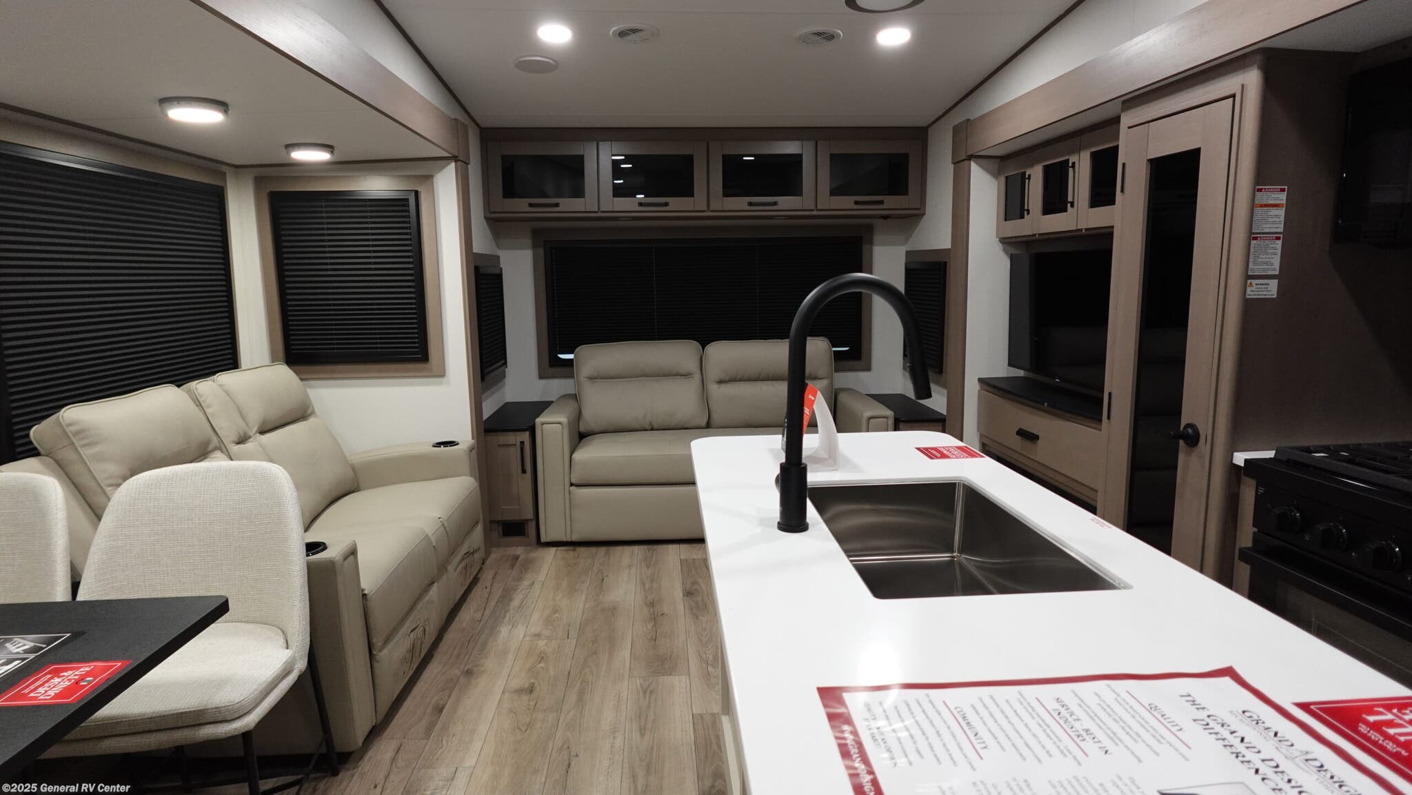 2026 Grand Design Reflection 337RLS - New Fifth Wheel For Sale by General RV Center in Birch Run, Michigan