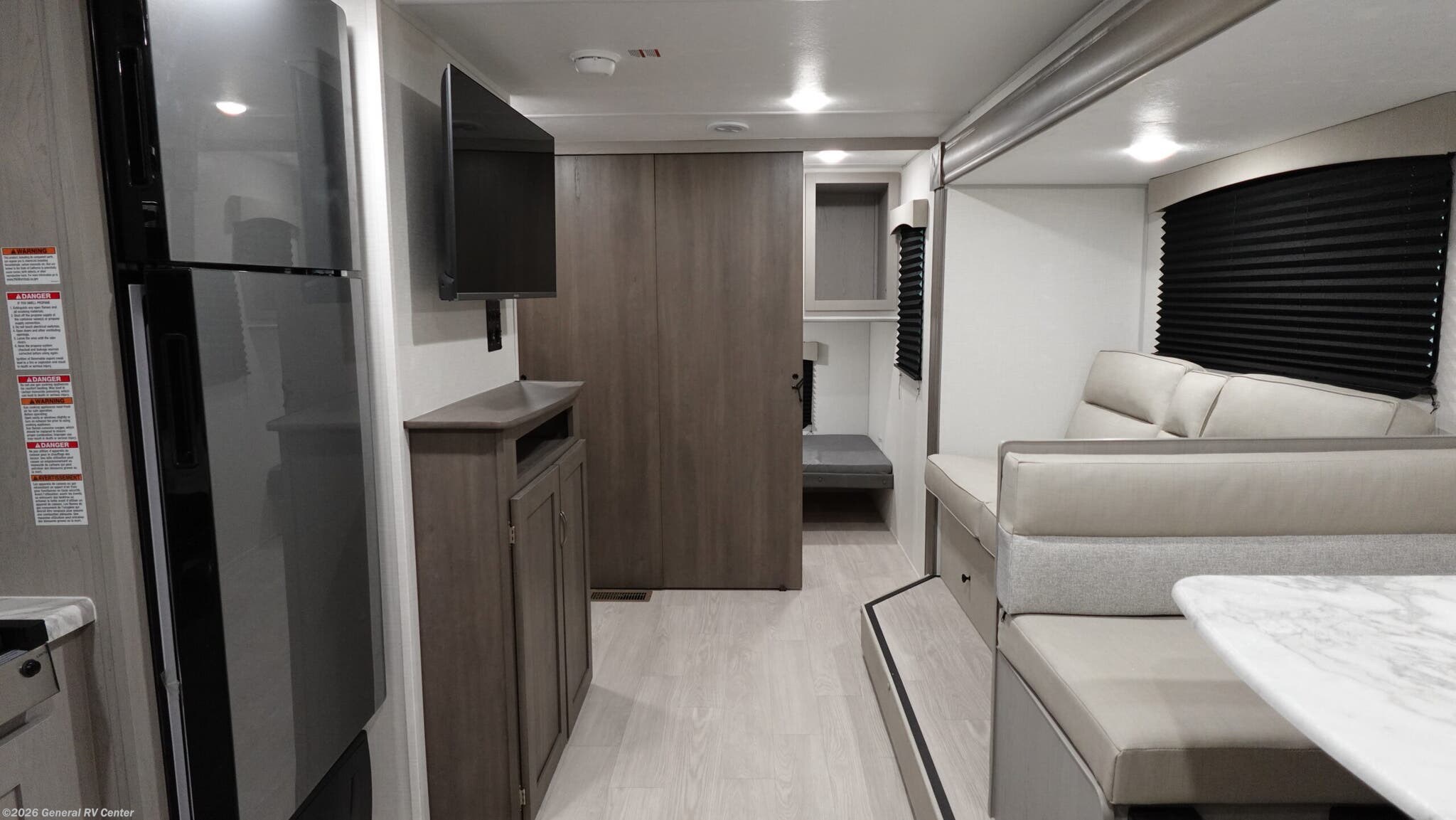 2026 Coachmen Clipper 282DORM - New Travel Trailer For Sale by General RV Center in Birch Run, Michigan