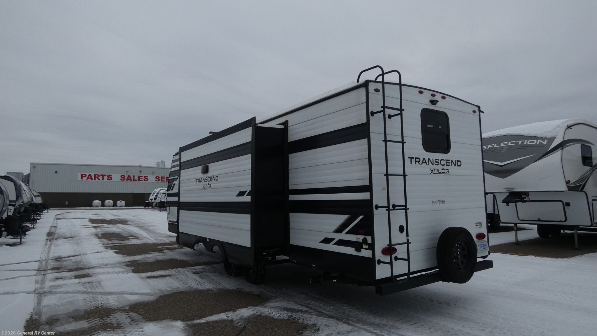 2024 Transcend 260RB by Grand Design from General RV Center in Birch Run, Michigan