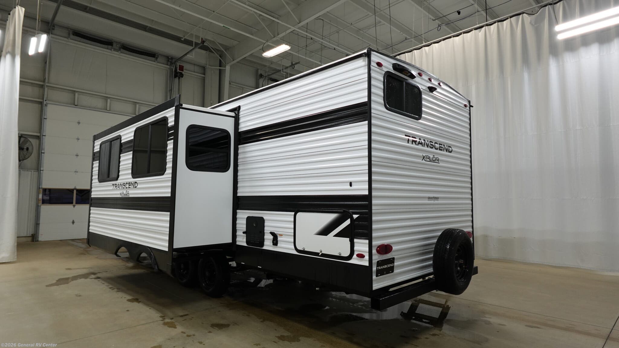 2026 TRANSCEND-X 27DBX by Grand Design from General RV Center in Birch Run, Michigan