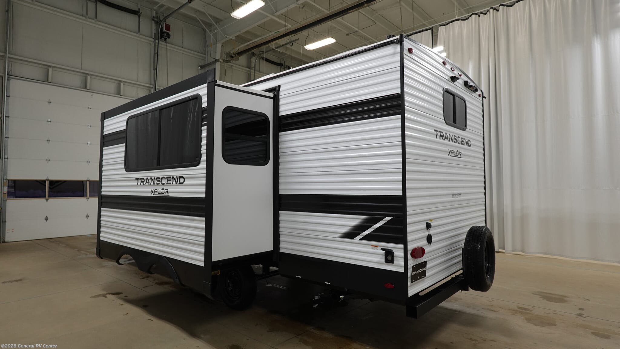 2026 TRANSCEND-X 22RBX by Grand Design from General RV Center in Birch Run, Michigan
