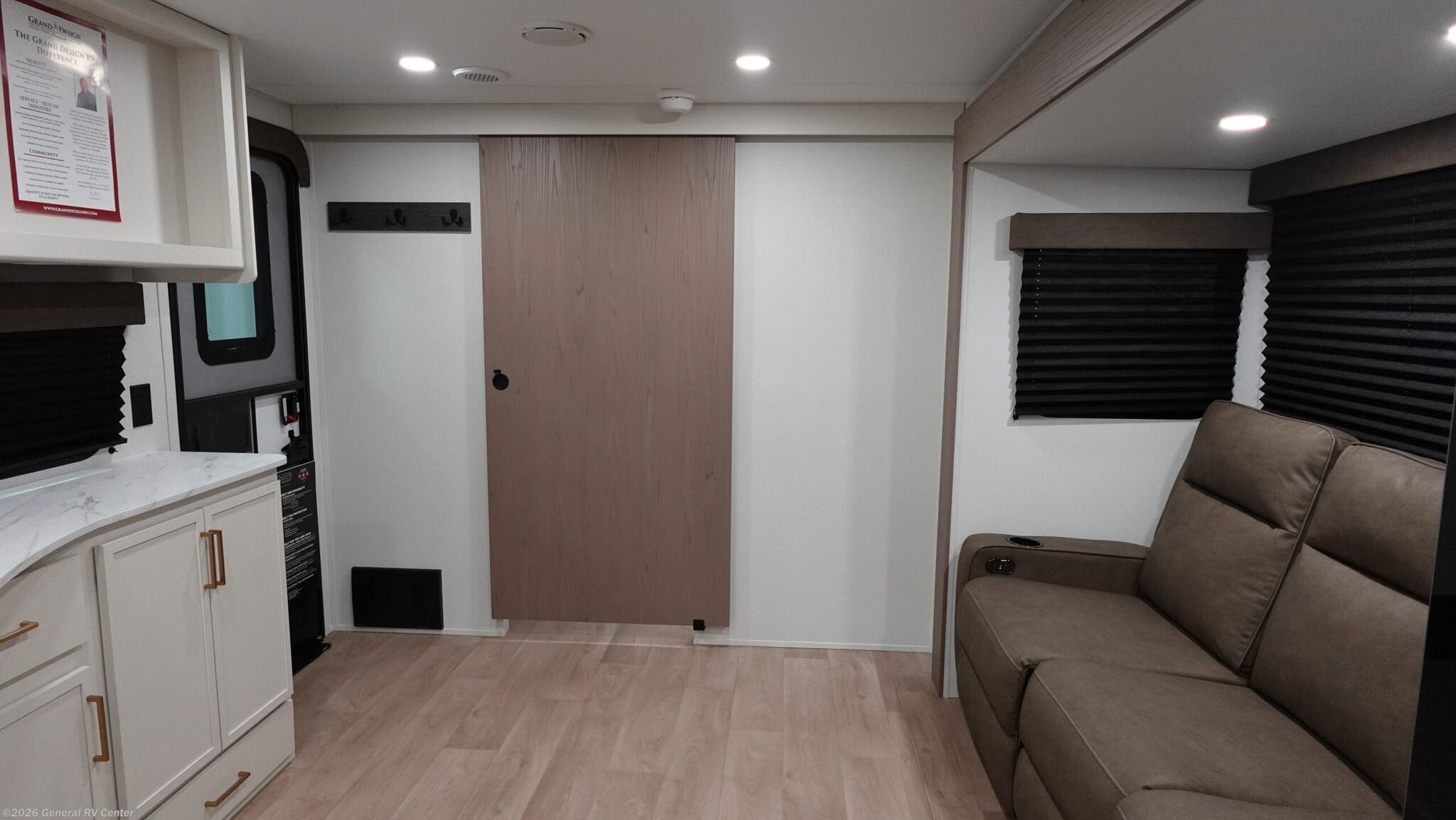 2026 Grand Design TRANSCEND-X 22RBX - New Travel Trailer For Sale by General RV Center in Birch Run, Michigan